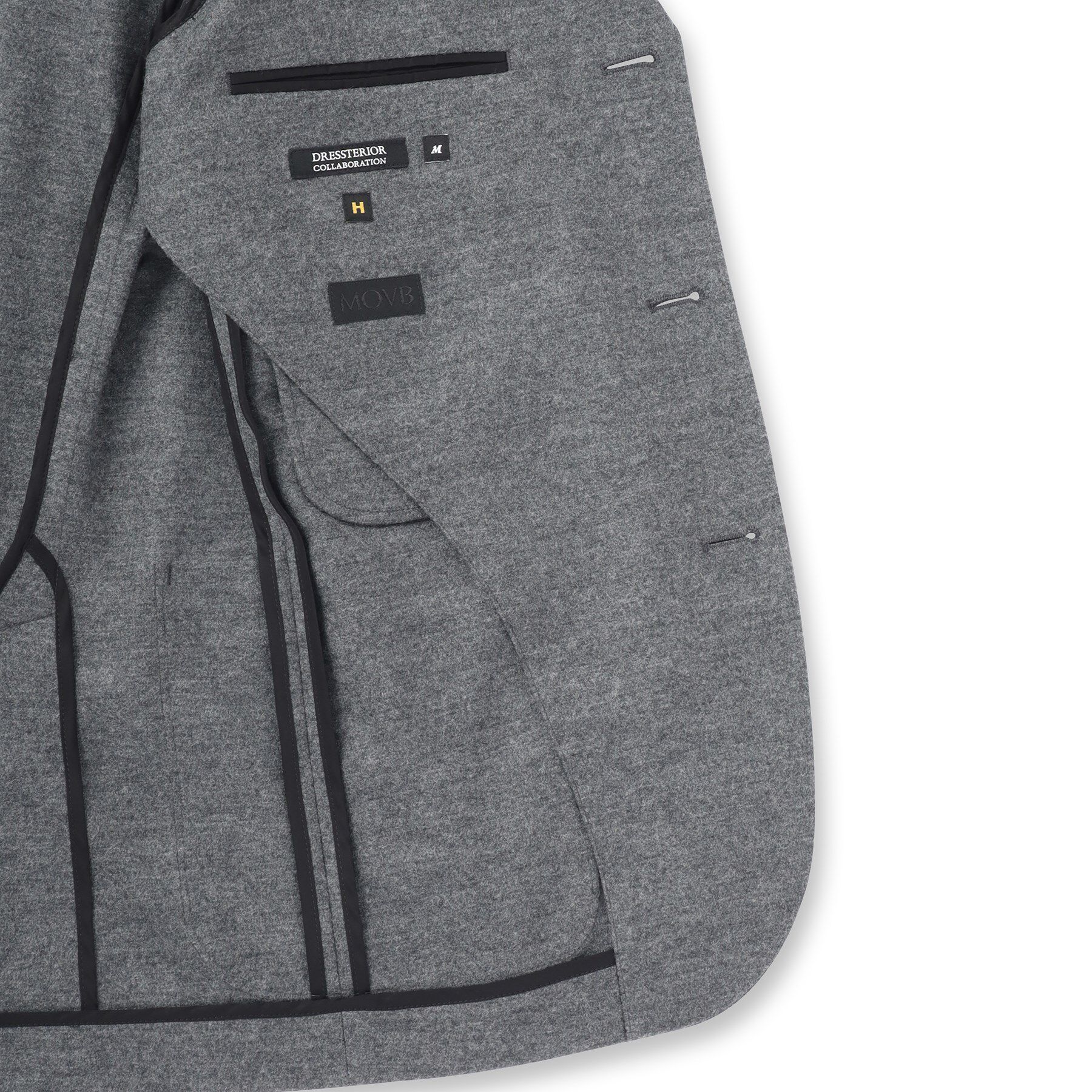 DRESSTERIOR「【干場義雅&times;MOVB&times;DRESSTERIOR】トリプルコラボ オーバージャケット」|テーラードジャケット|