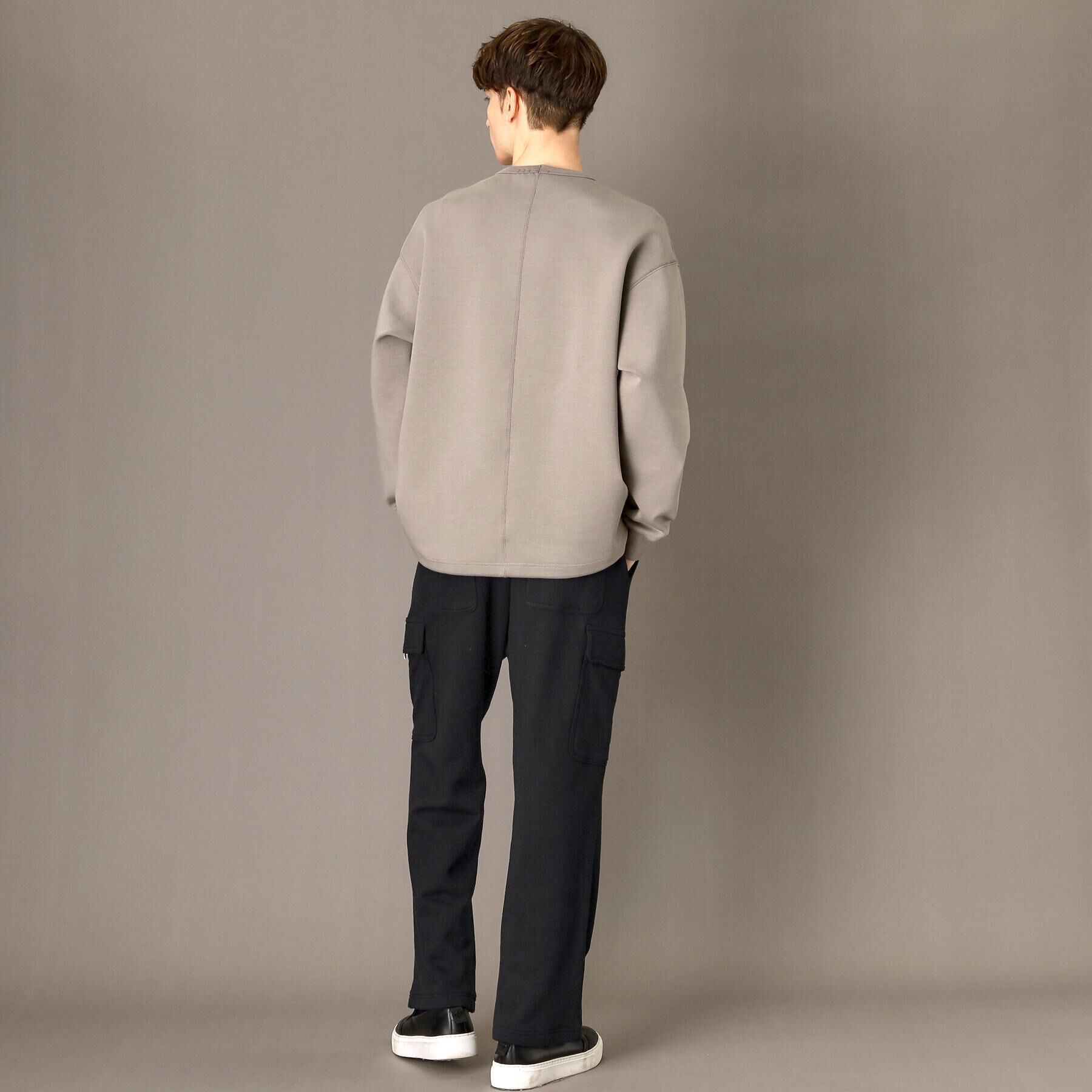 DRESSTERIOR「ストレッチ ダンボールプルオーバー」|Tシャツ・カットソー|