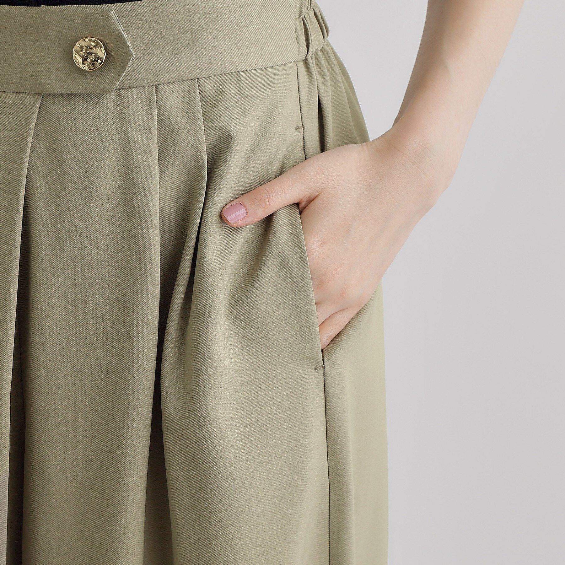 grove「エフォートレスマキシスカンツ」|その他|