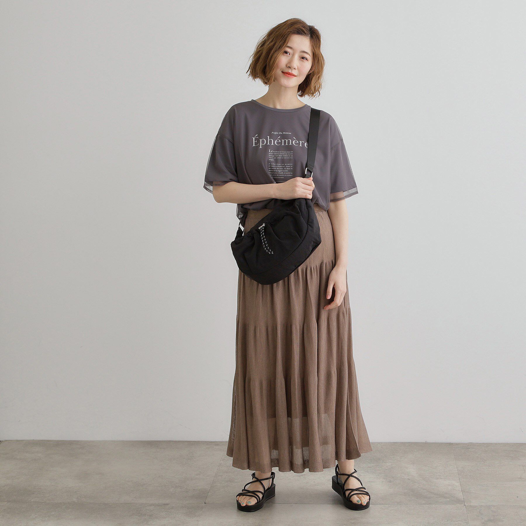 grove「ドロストポケットナイロンショルダー」|ショルダー・メッセンジャー|