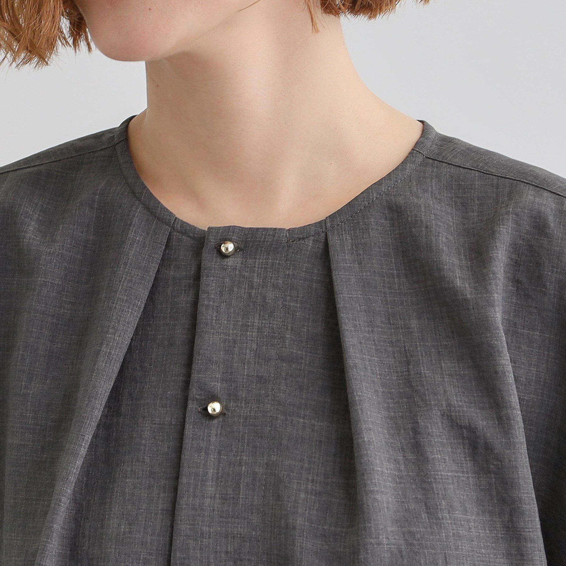 grove「ドルマンタックシャツ」|シャツ・ブラウス|