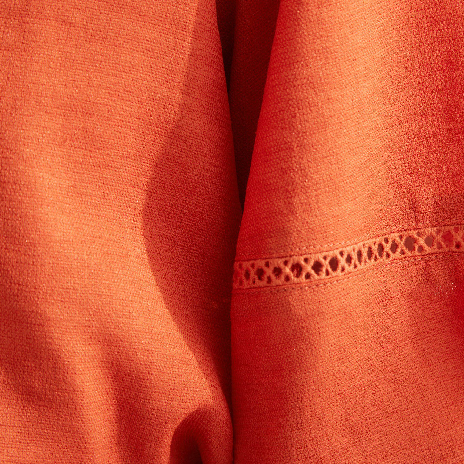 grove「お洒落に決まる 麻調袖コンシャスブラウス」|シャツ・ブラウス|