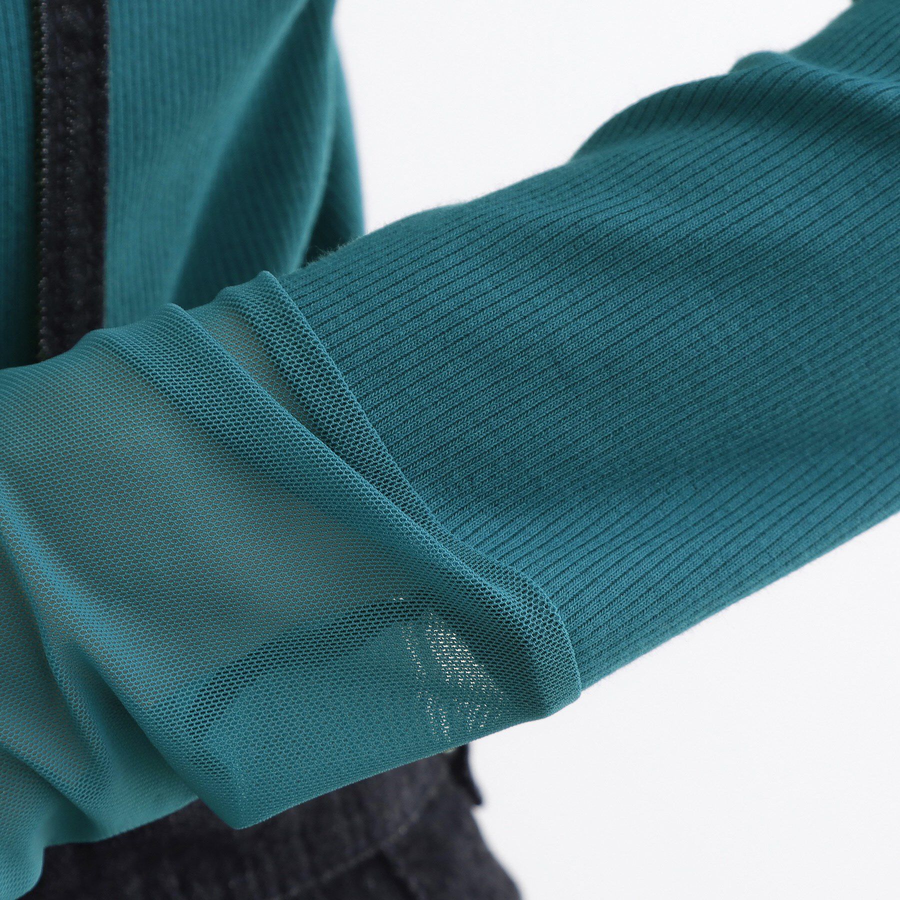 grove「シアー切替ハイネックプルオーバー」|Tシャツ・カットソー|