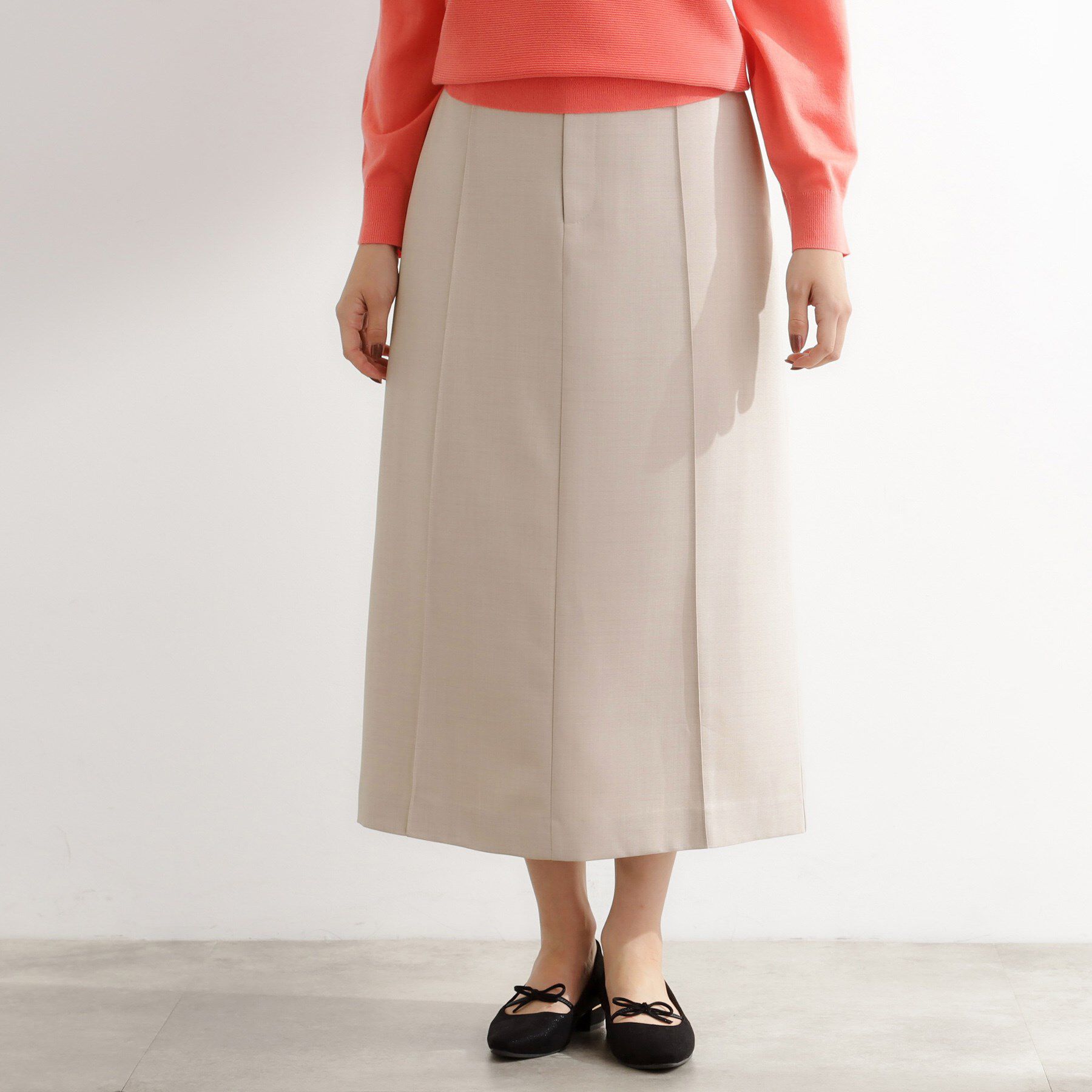 grove「【カセット服】洗えるストレートシルエットスカート」|スカート|