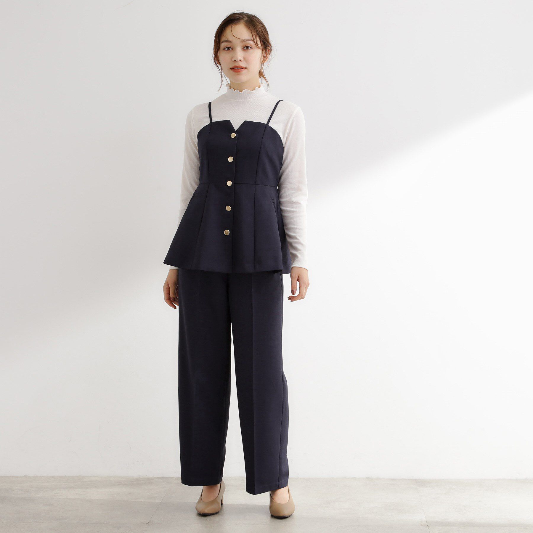 grove「【カセット服】主役級キャミビスチェ」|シャツ・ブラウス|