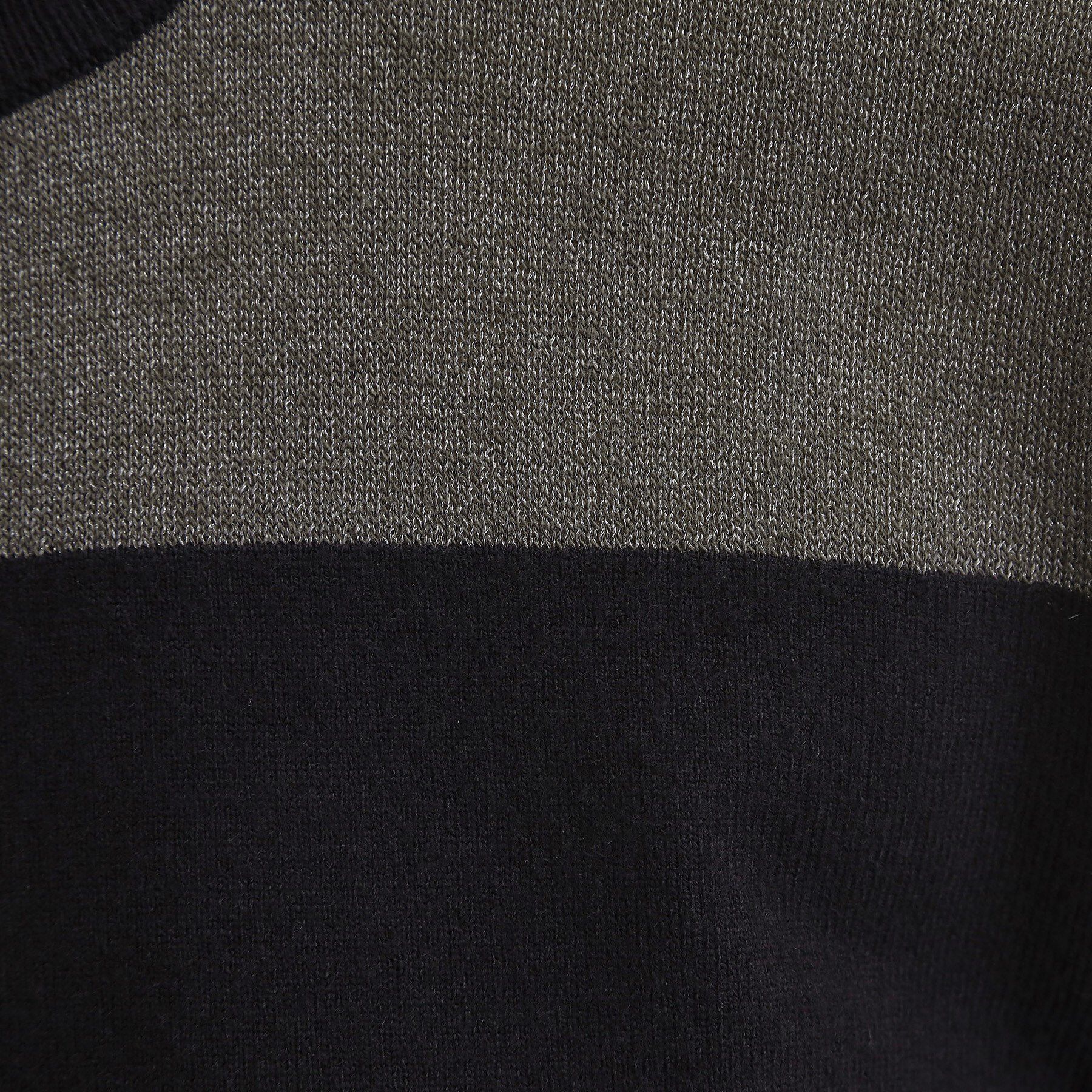 grove「【アンサンブル対応】バイカラー切替ニット」|ニット・セーター|