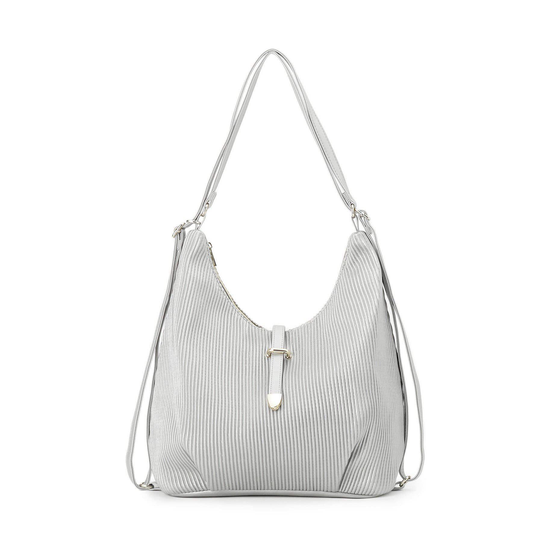 grove「プリーツベルト3WAYショルダー」|ショルダー・メッセンジャー|