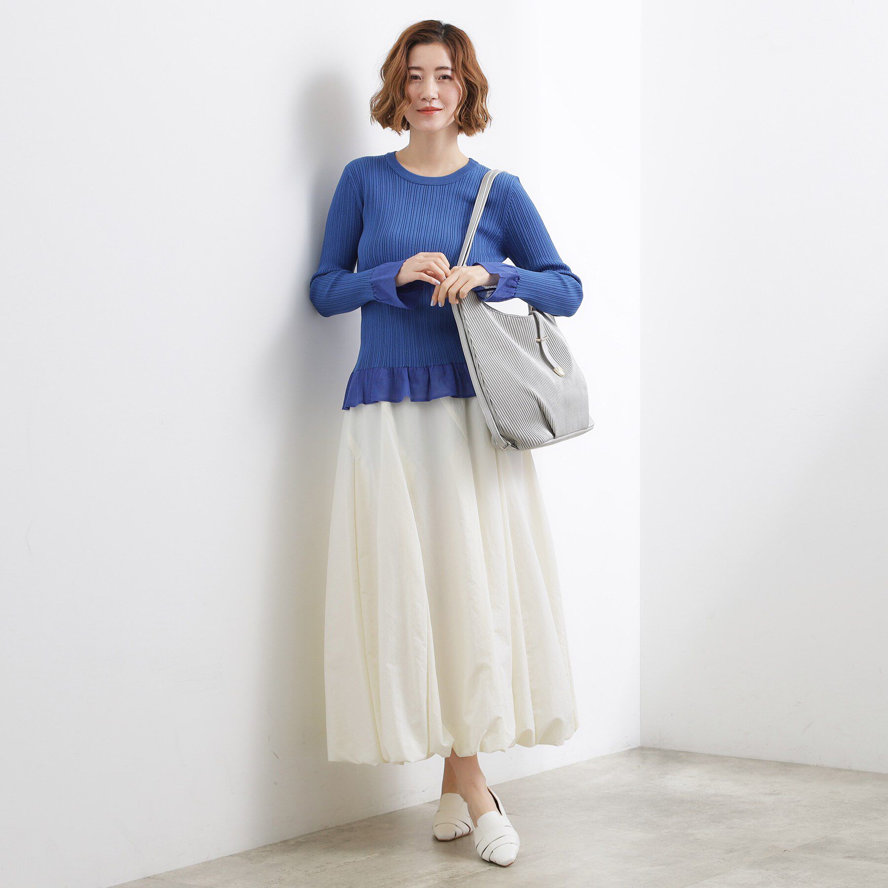 grove「プリーツベルト3WAYショルダー」|ショルダー・メッセンジャー|