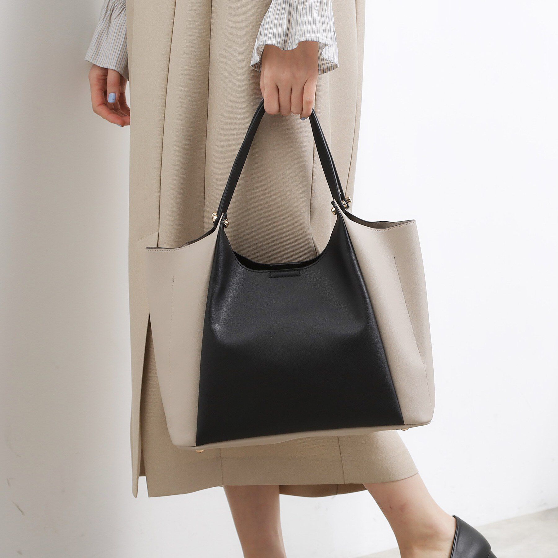 grove「キリカエクリテトート」|トートバッグ|ブラック(519)