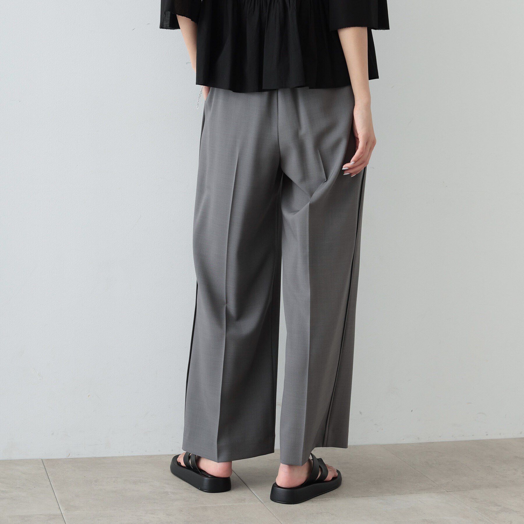 GALLEST「イージーストレートワイドパンツ」|その他|