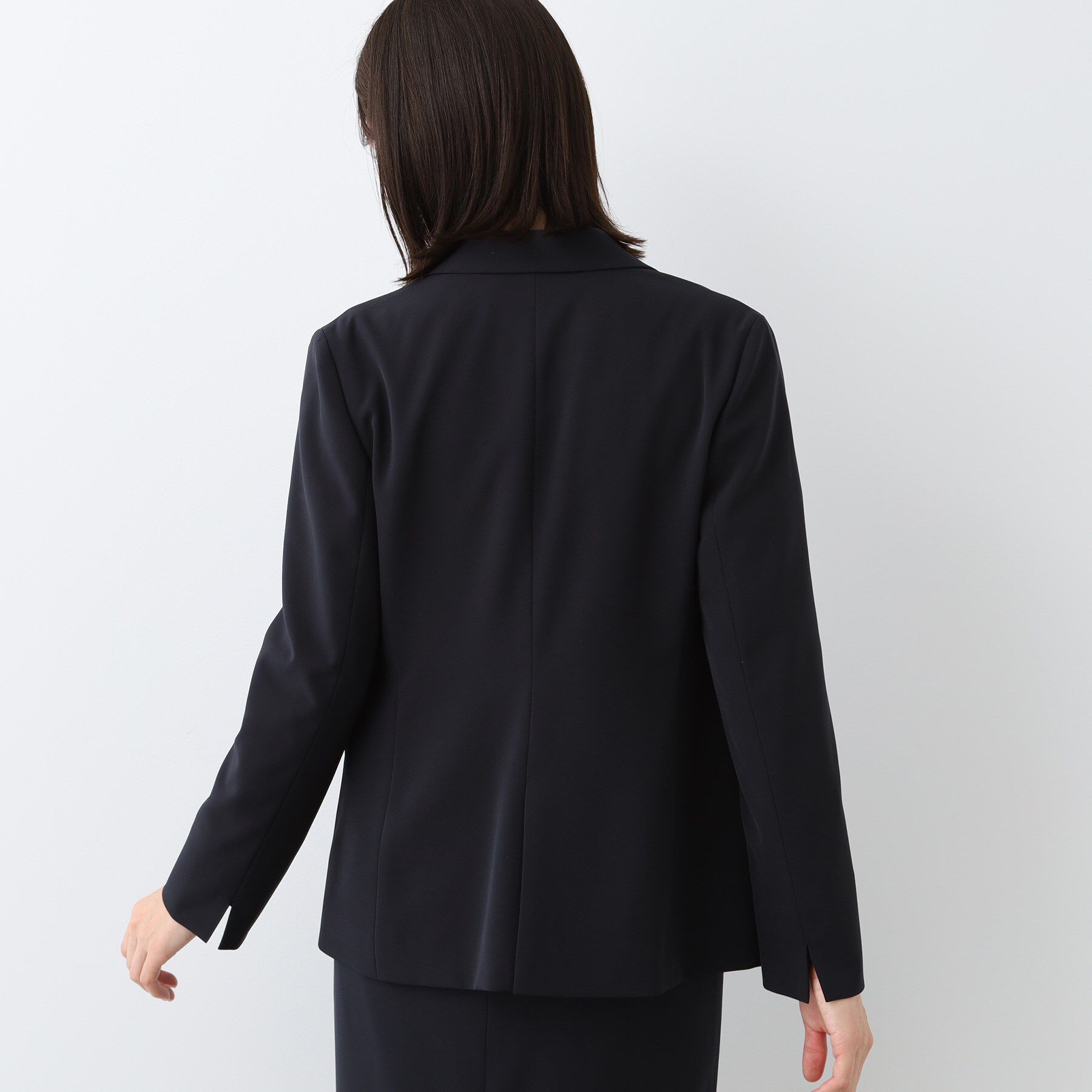 INDIVI「【洗える／UVケア／スーツ】ストレッチテーラードカラージャケット」|スーツ|