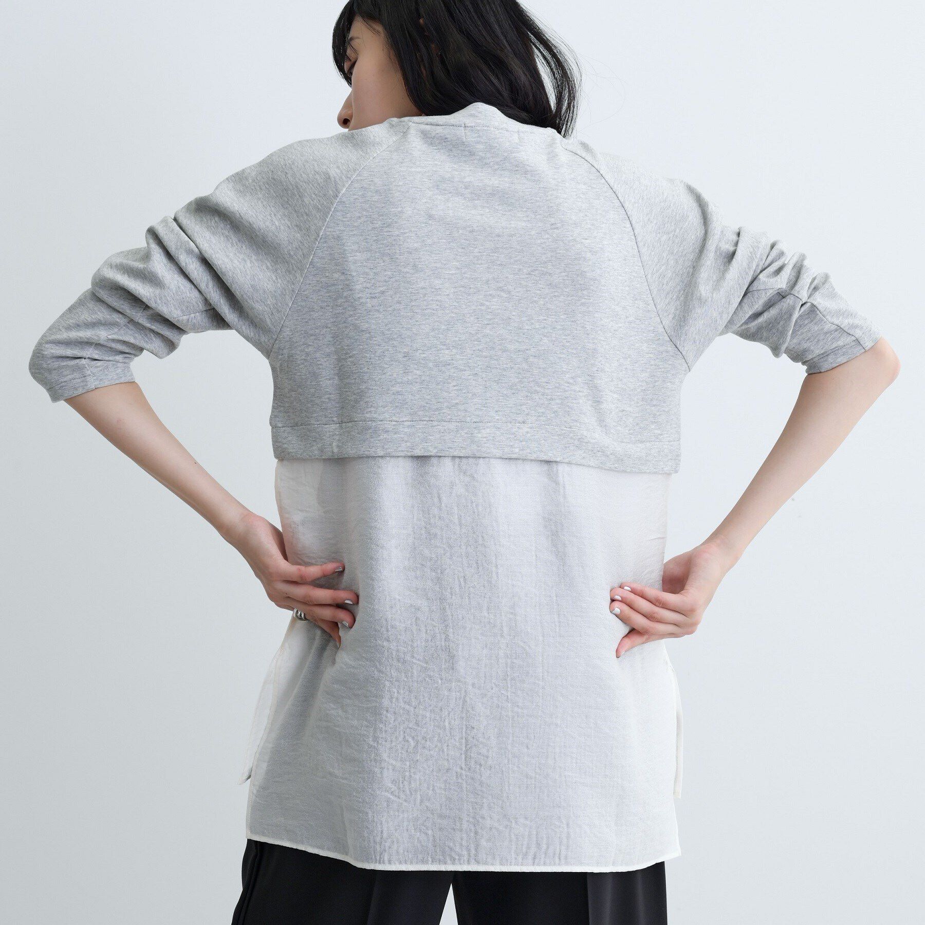 GALLEST「ボンディングチュールトップス」|Tシャツ・カットソー|