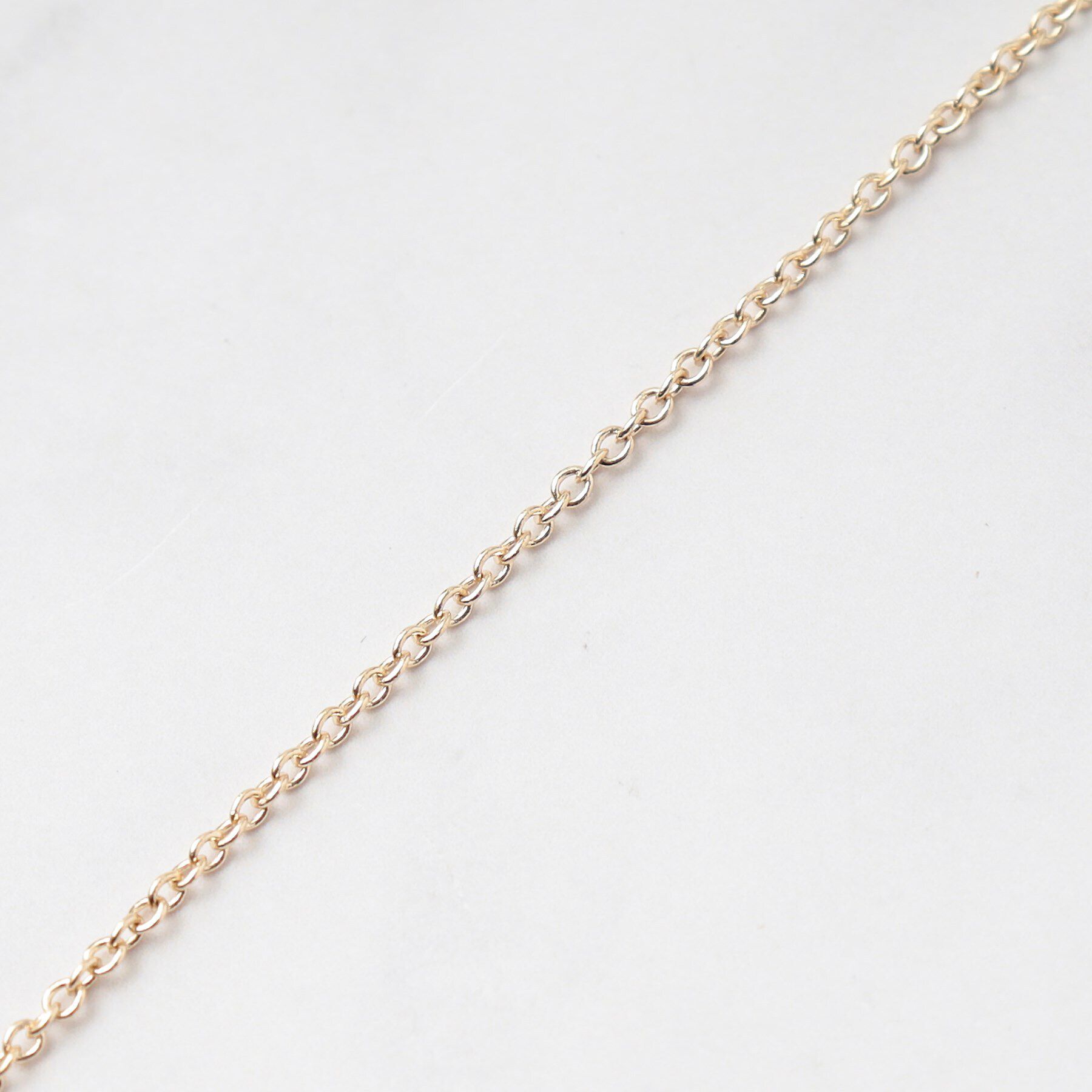 INDIVI「【フリー調整可能】ワントップロングネックレス」|ネックレス|