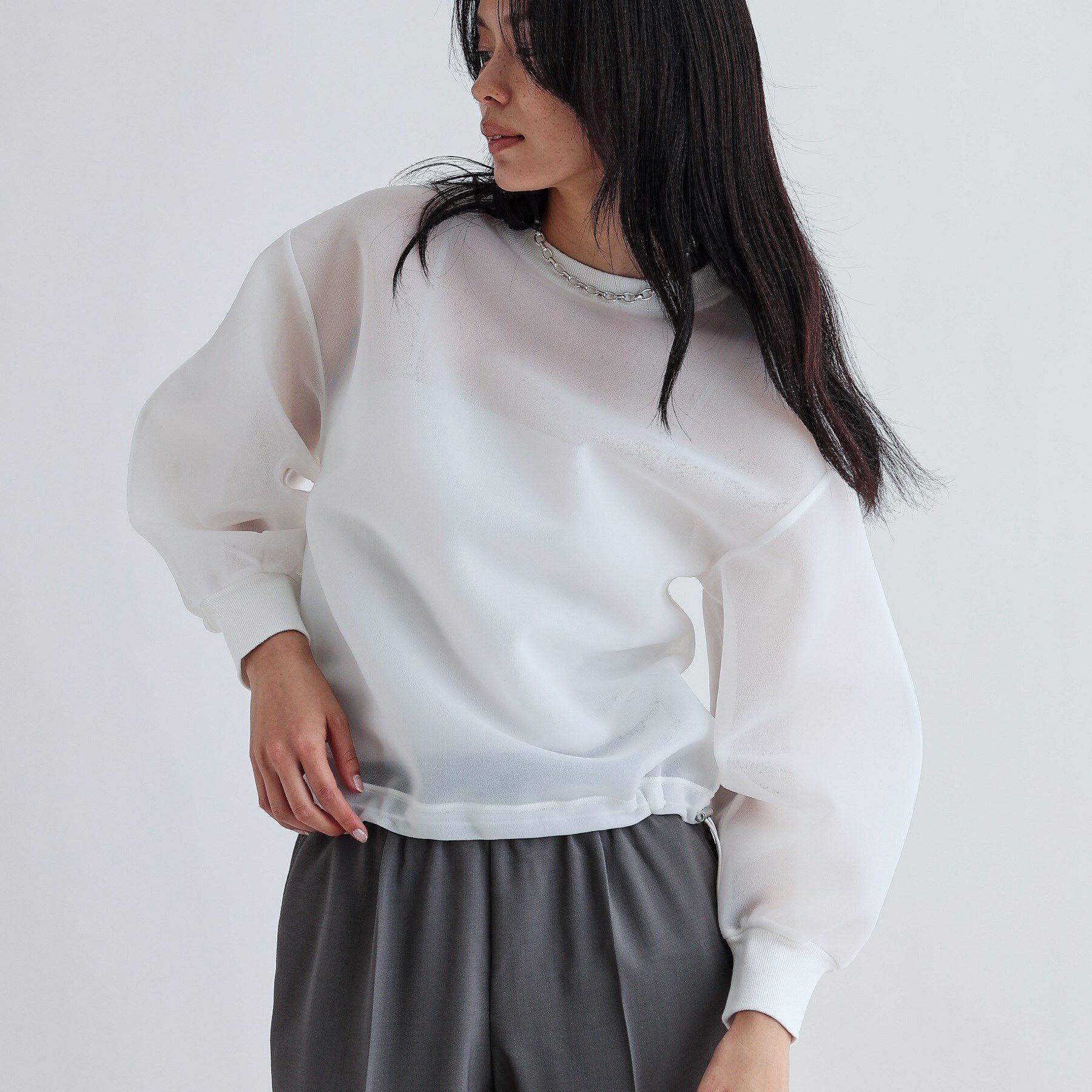 GALLEST「シアーダンボールトップス」|Tシャツ・カットソー|