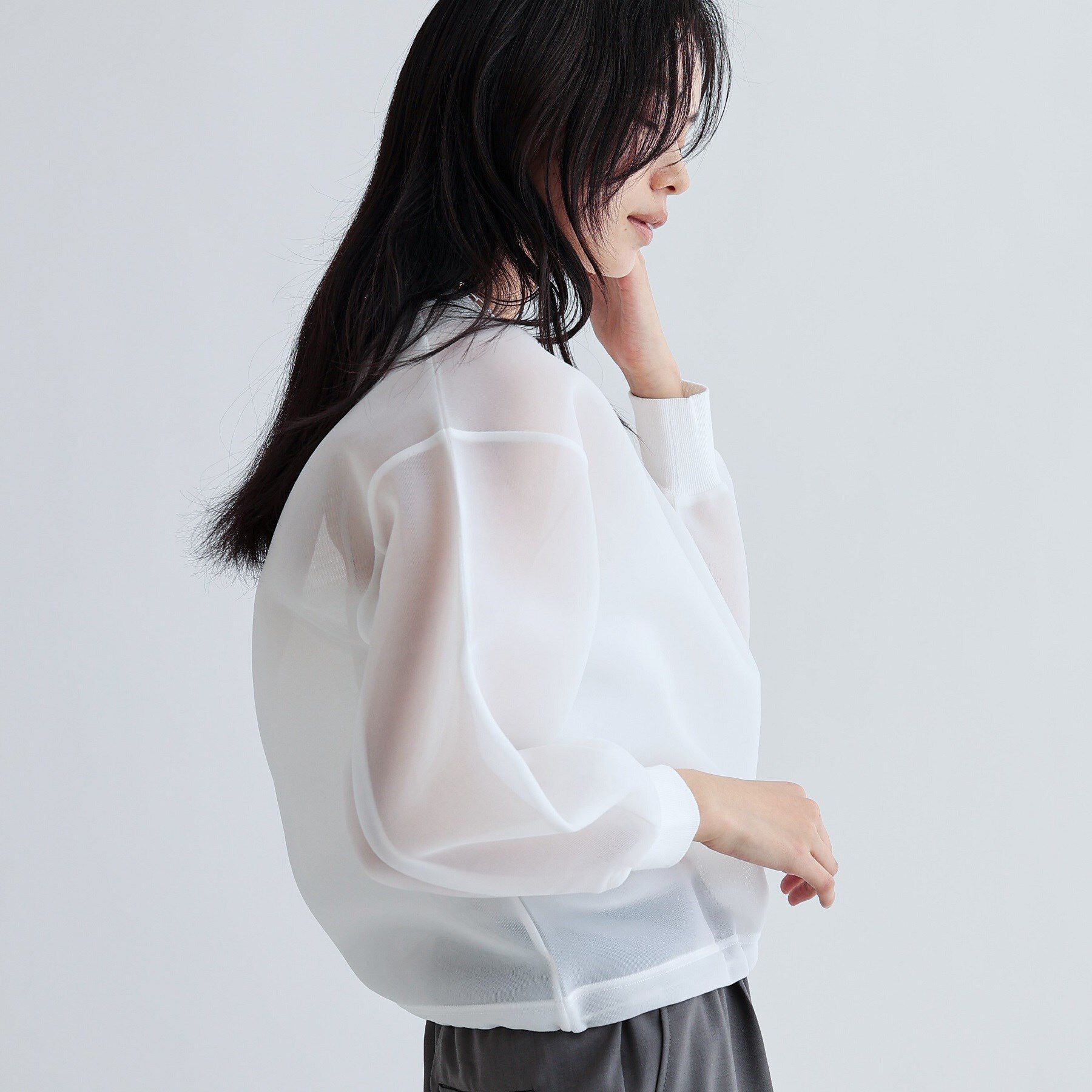 GALLEST「シアーダンボールトップス」|Tシャツ・カットソー|