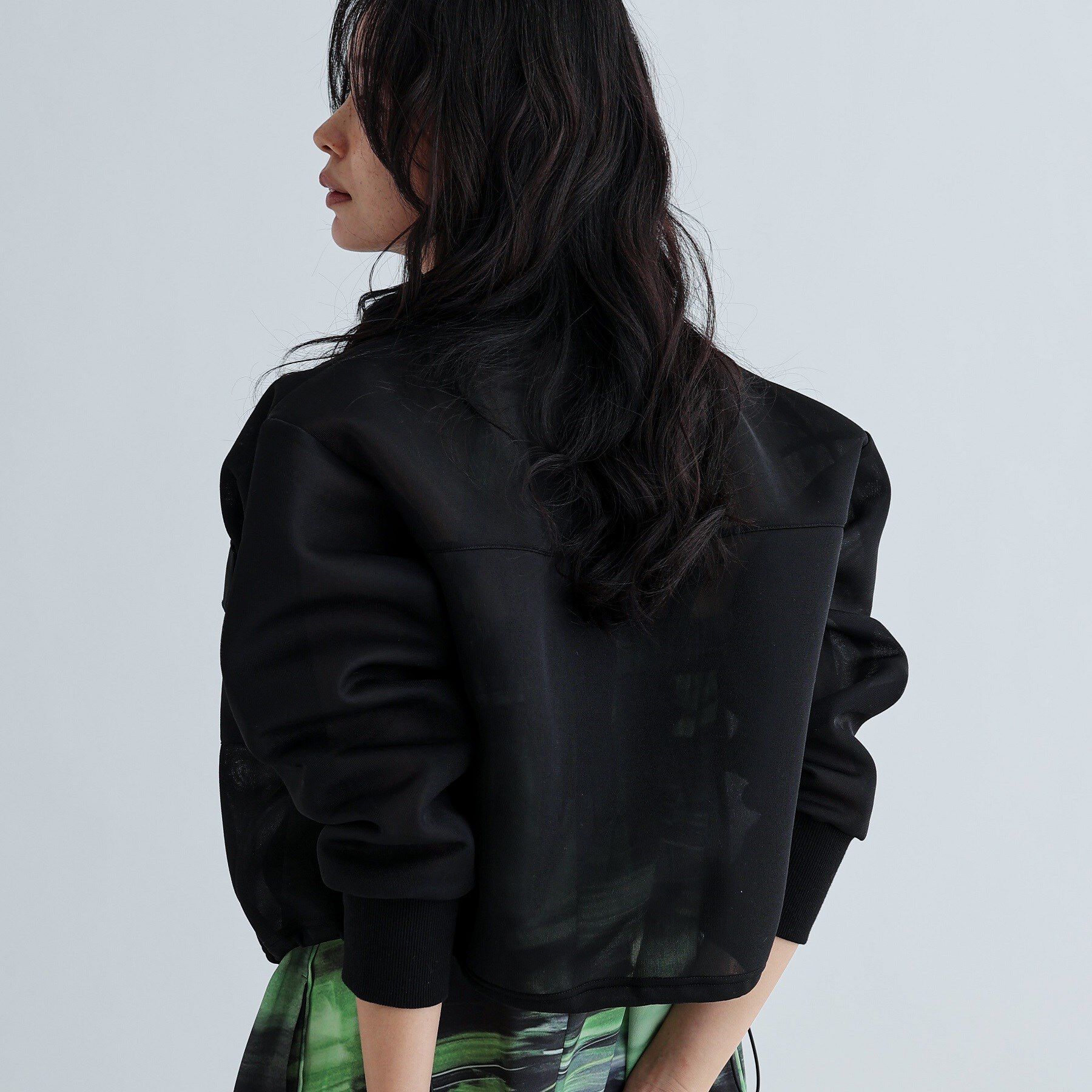 GALLEST「シアーダンボールブルゾン」|ブルゾン・スタジャン|