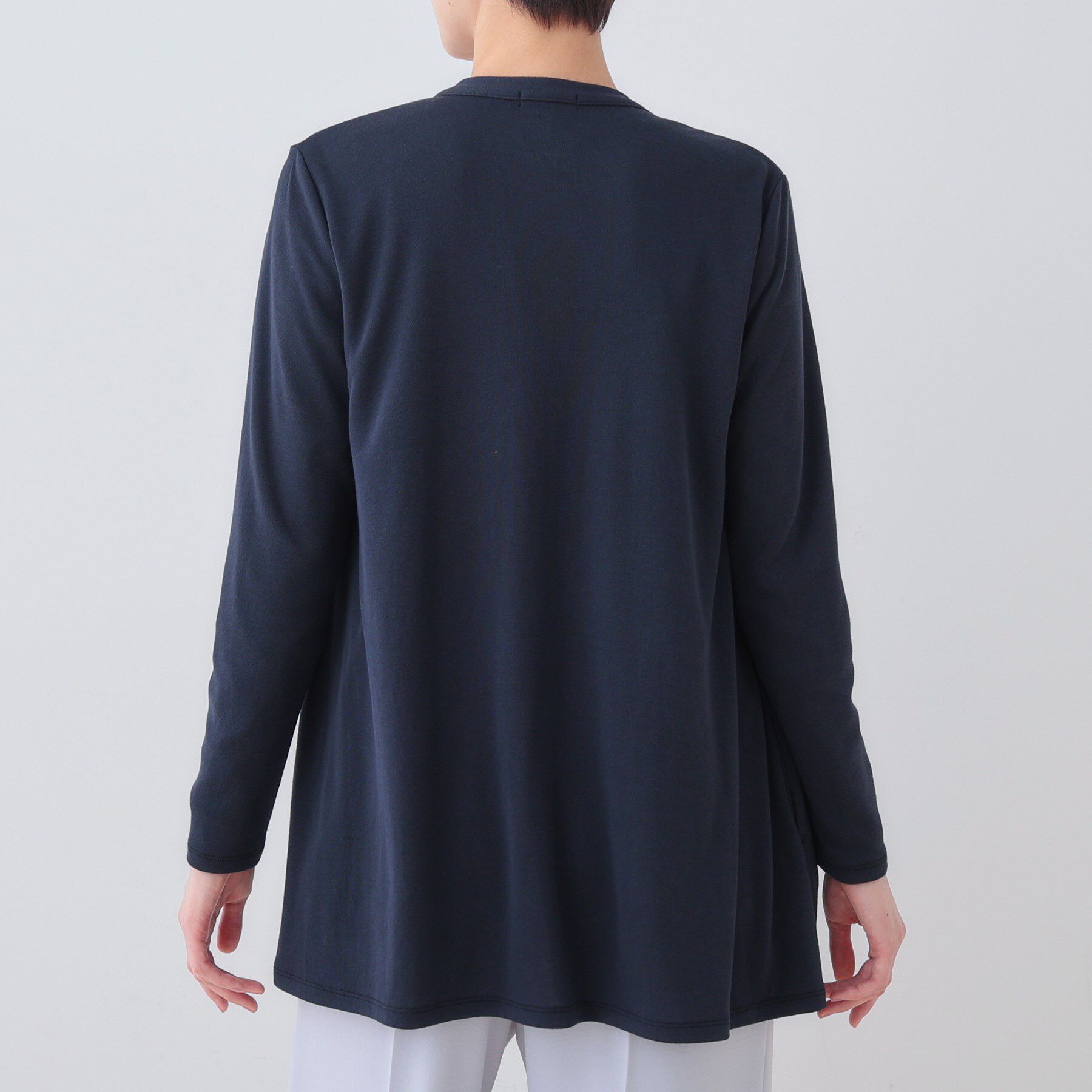 INDIVI「【UVケア／接触冷感】ベーシック着流しカーディガン」|カーディガン|