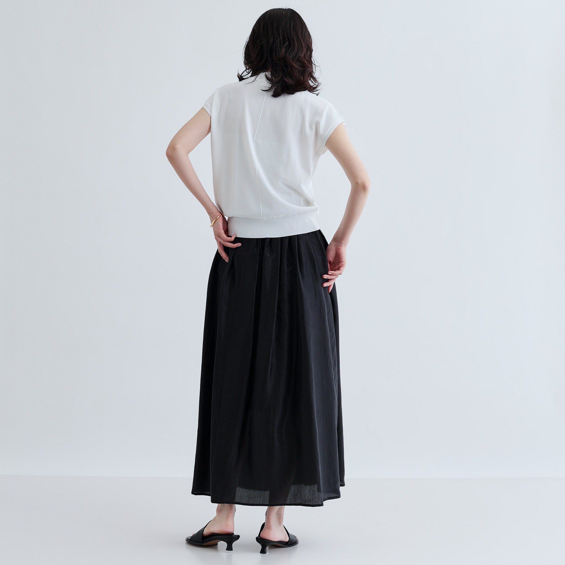 GALLEST「【UVカット】ノースリーブニット」|ニット・セーター|