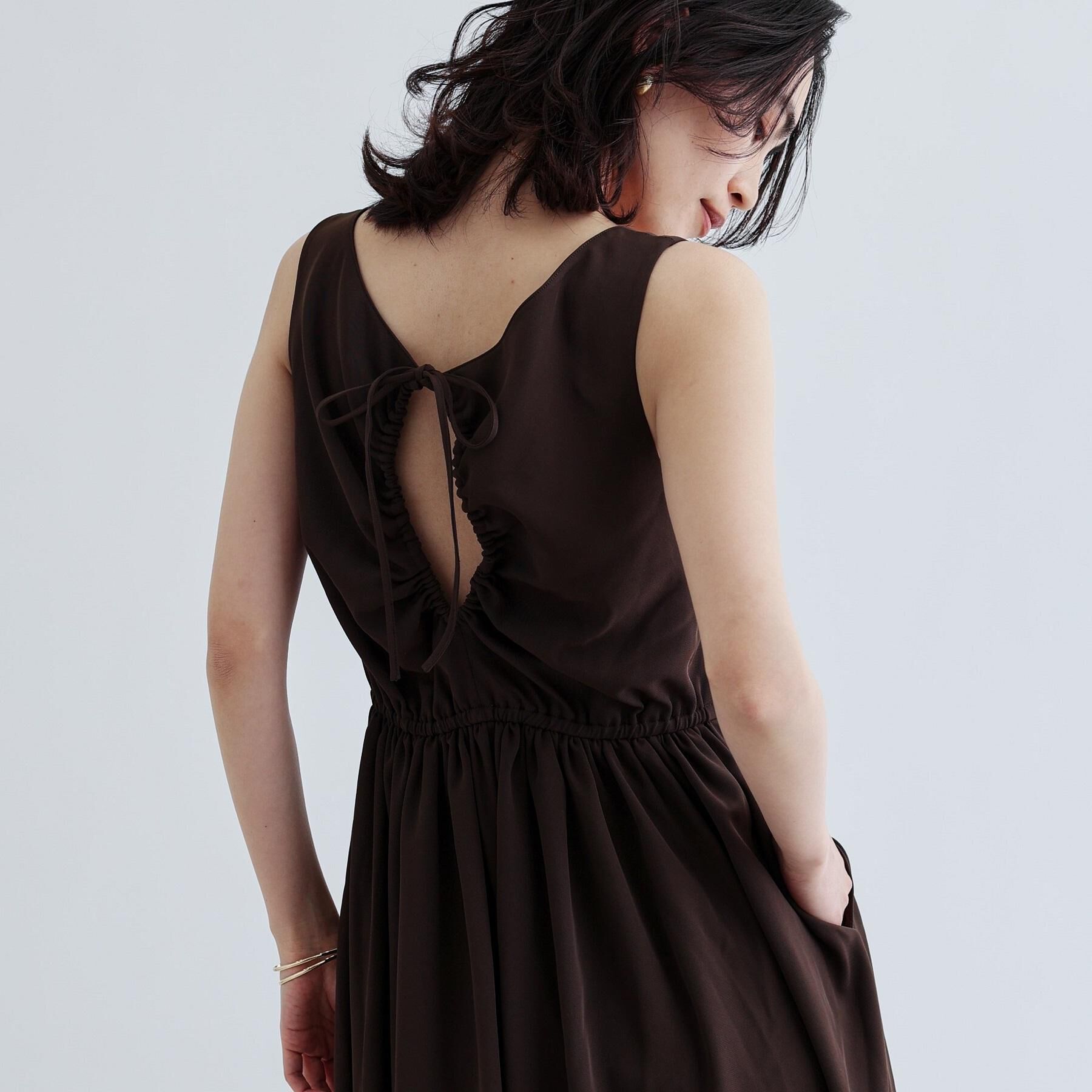 GALLEST「バックデザインサロペット」|オールインワン|