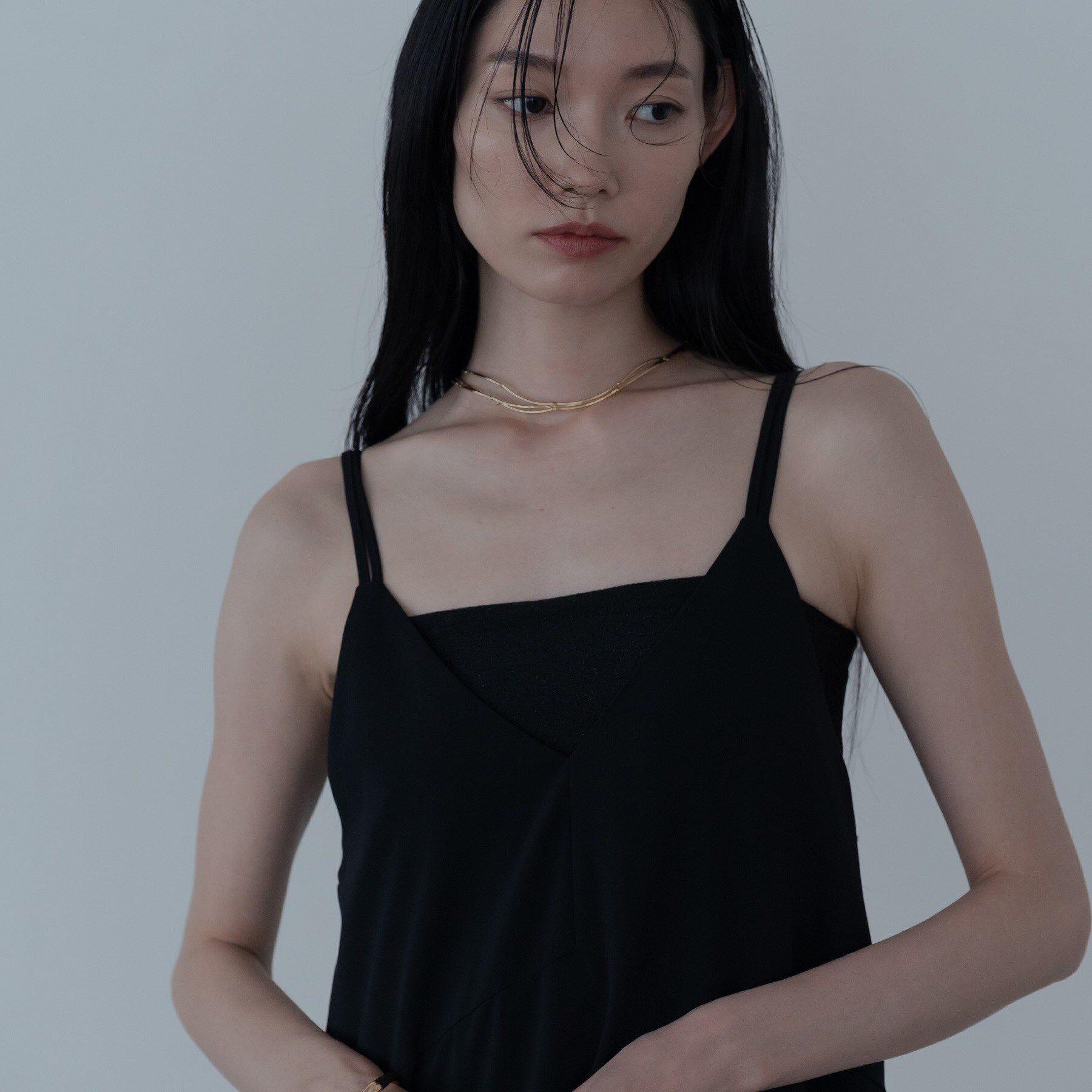 GALLEST「タイトフレアキャミドレス」|ワンピース|