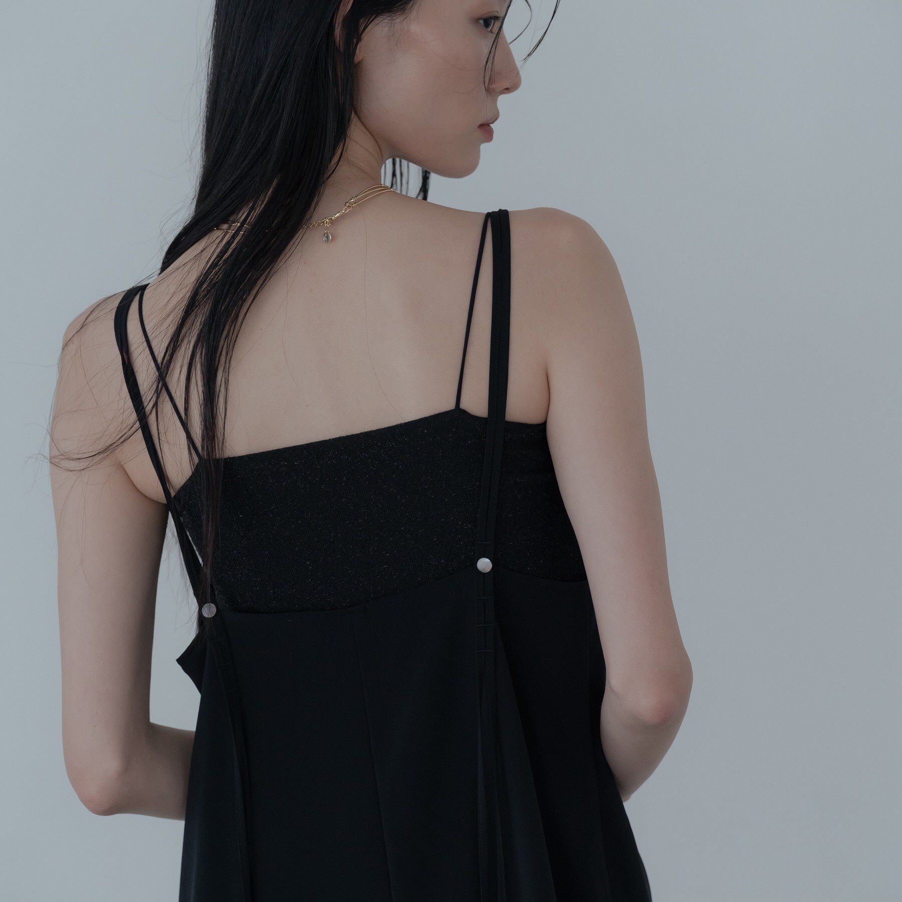 GALLEST「タイトフレアキャミドレス」|ワンピース|