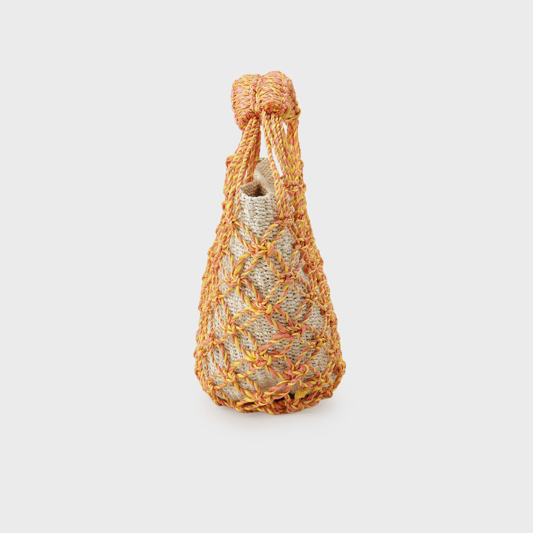 GALLEST「【beautiful people】abaca twist bag S」|ハンドバッグ|