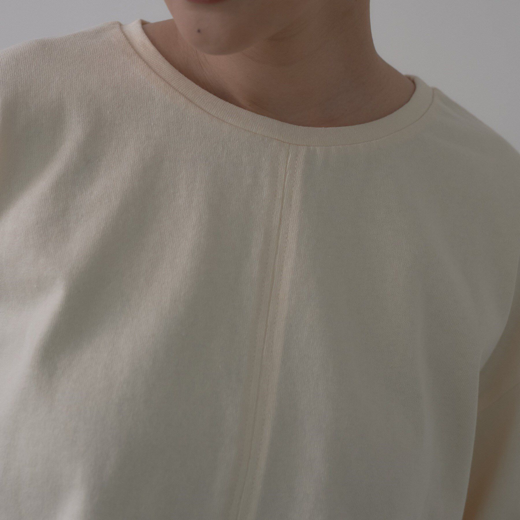 GALLEST「フォルムスリーブカットソー」|Tシャツ・カットソー|