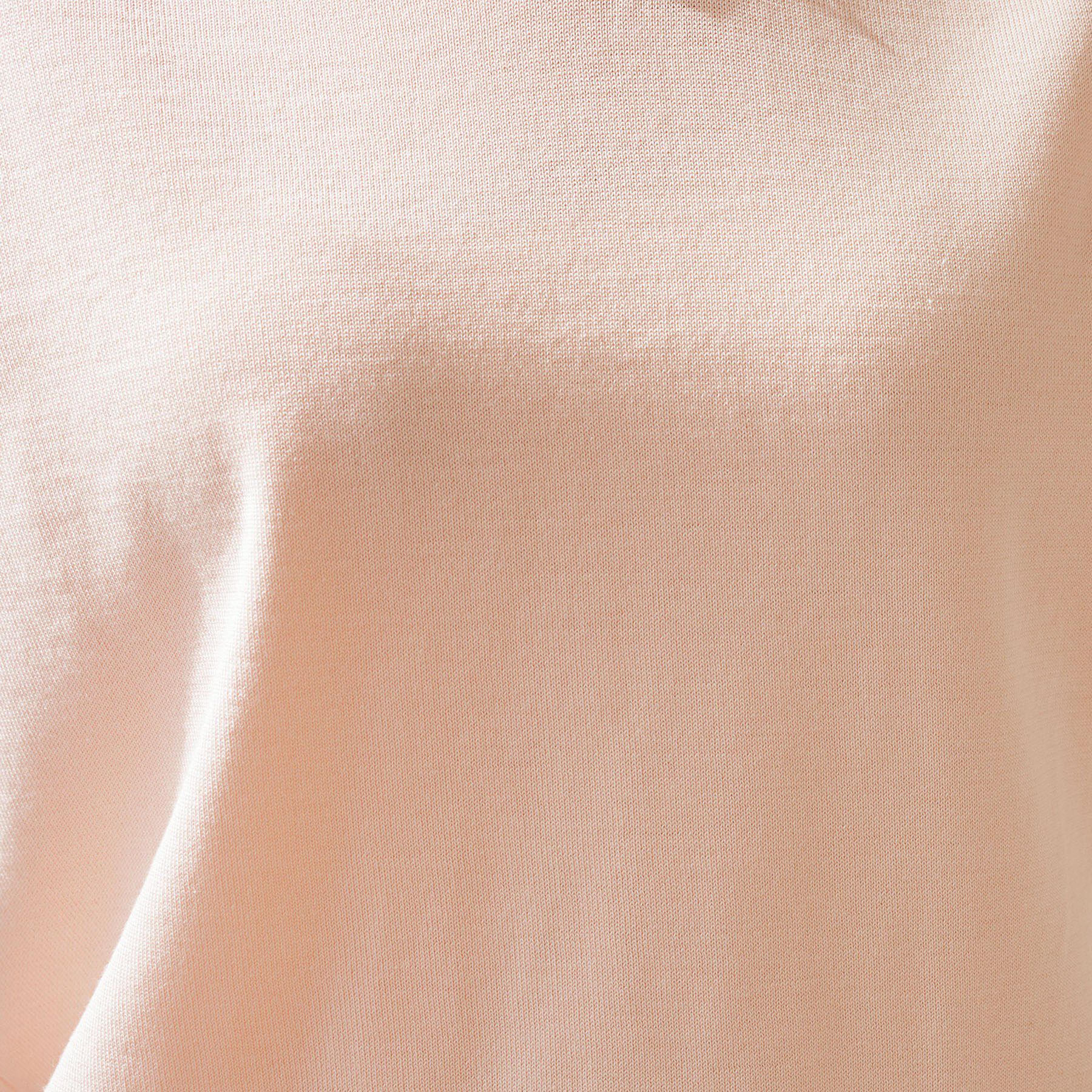 INDIVI「【シルク混】きれいめVネックニット」|ニット・セーター|