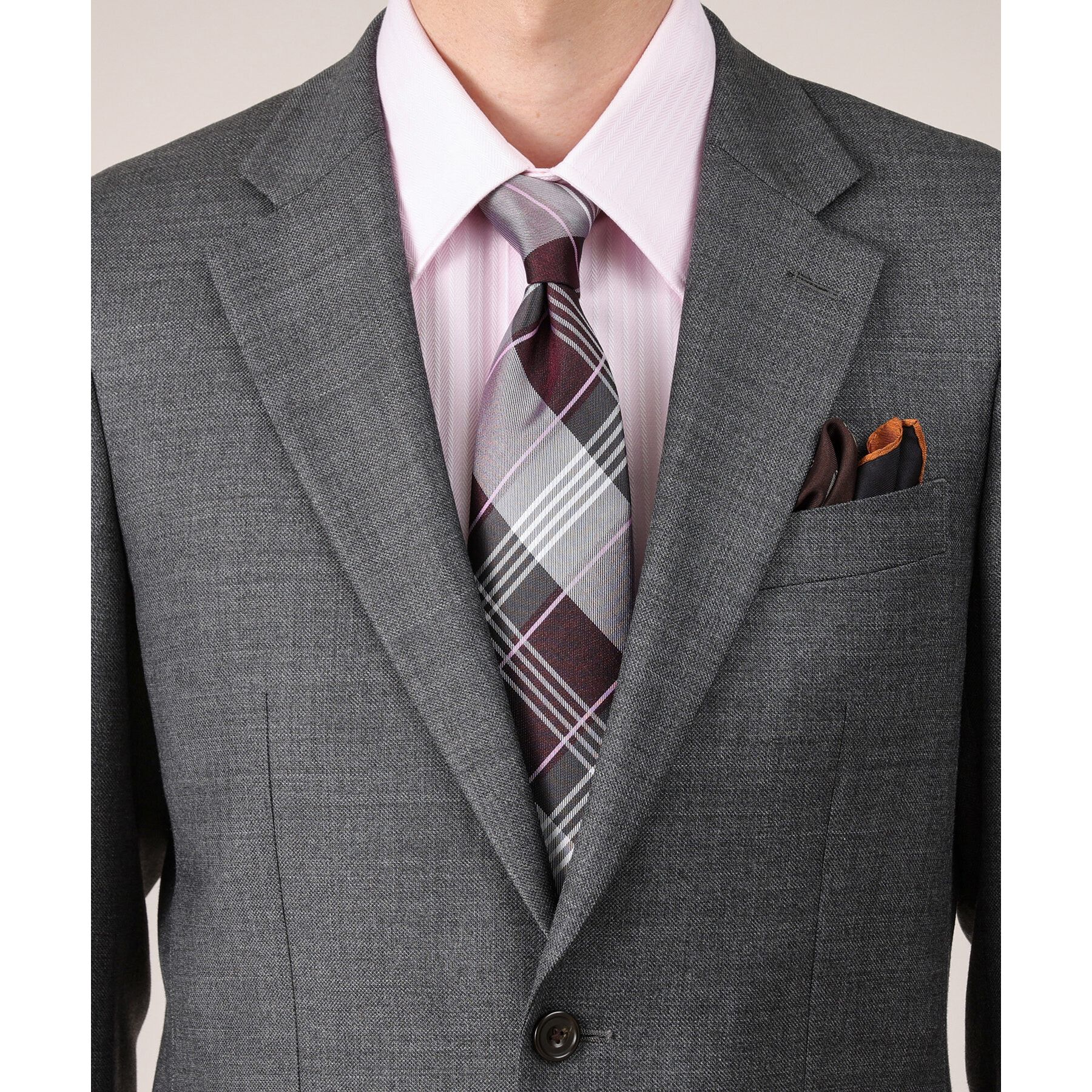 TAKEO KIKUCHI「【Made in JAPAN】ドビーストライプ ドレス シャツ」|シャツ・ブラウス|