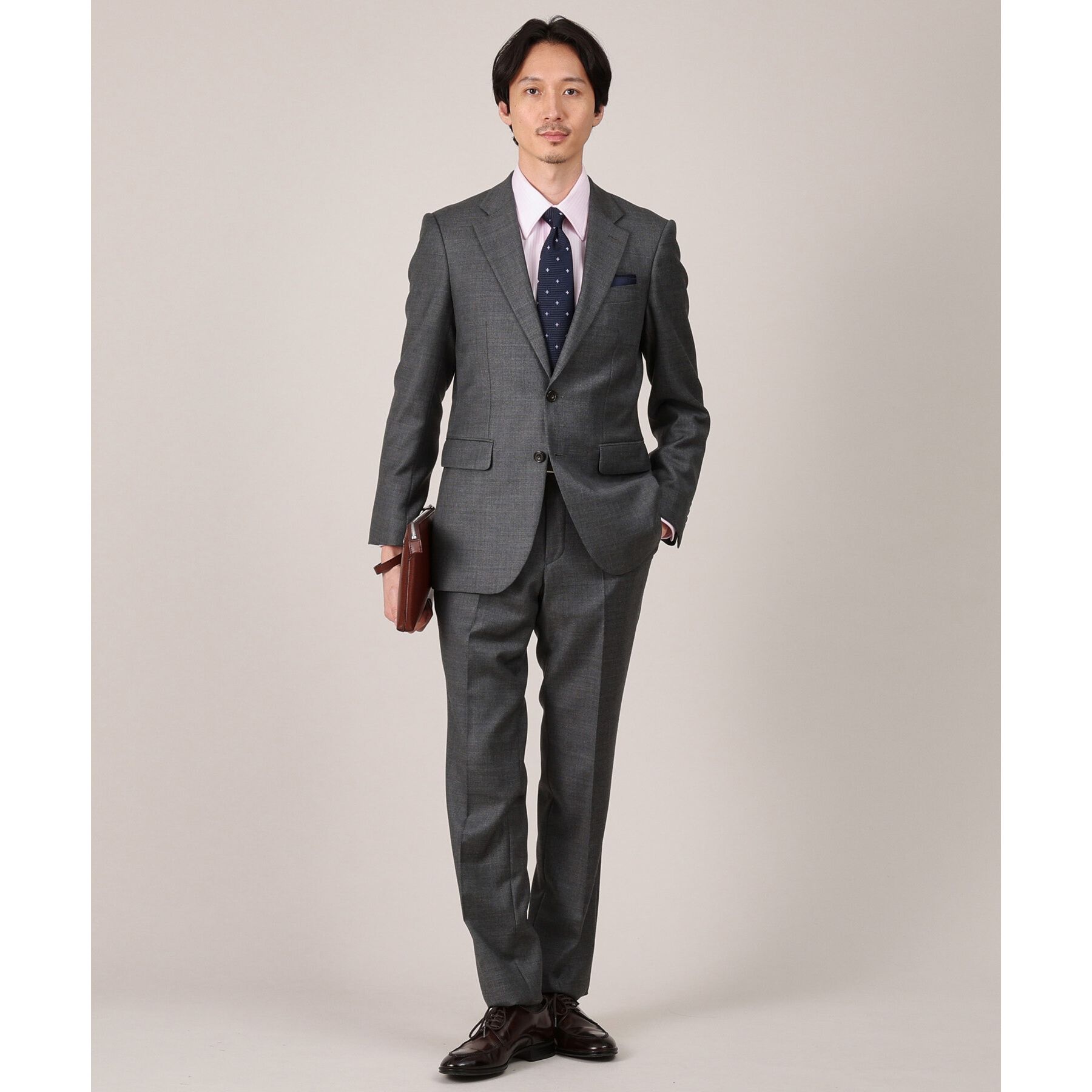 TAKEO KIKUCHI「【Made in JAPAN】ドビーストライプ ドレス シャツ」|シャツ・ブラウス|