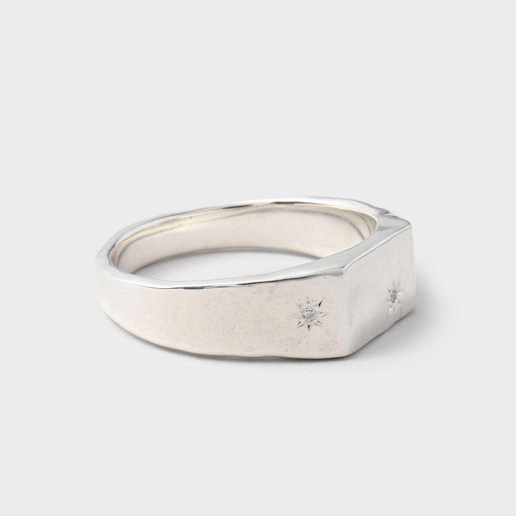 TAKEO KIKUCHI「【MADE IN JAPAN】印台シルバーリング」|リング|