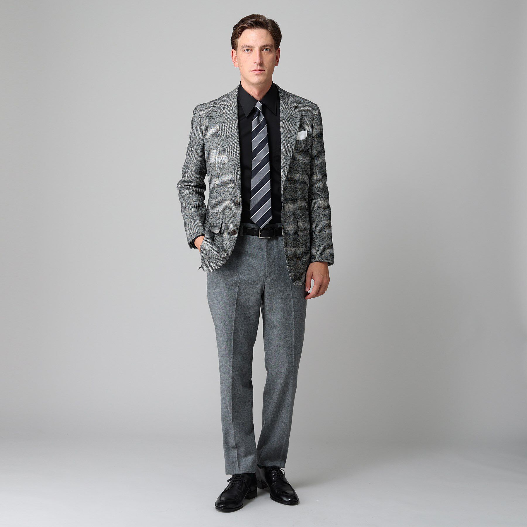 TAKEO KIKUCHI「【Made in JAPAN】ブロード レギュラーカラー ドレスシャツ」|シャツ・ブラウス|