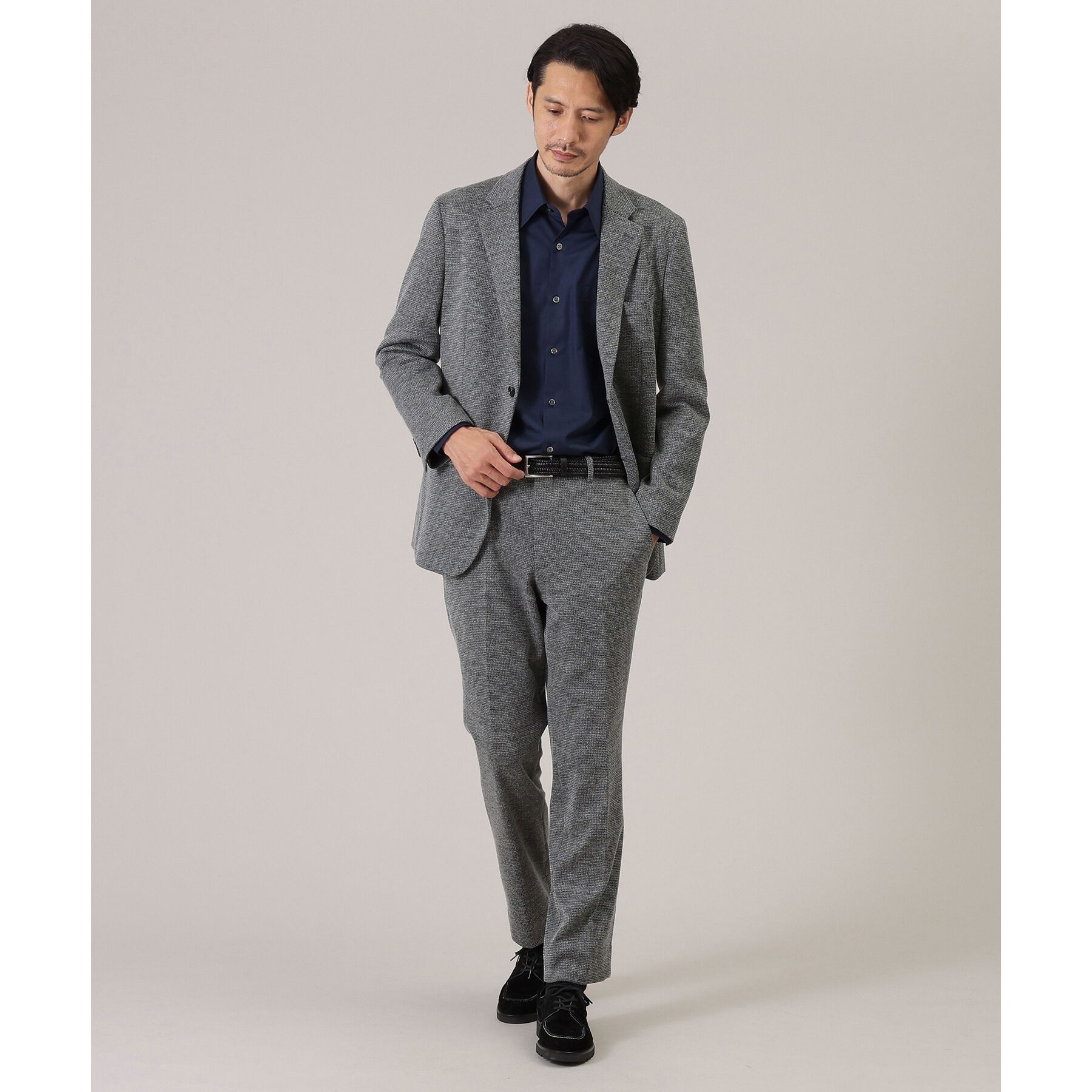 TAKEO KIKUCHI「【Made in JAPAN】ブロード レギュラーカラー ドレスシャツ」|シャツ・ブラウス|