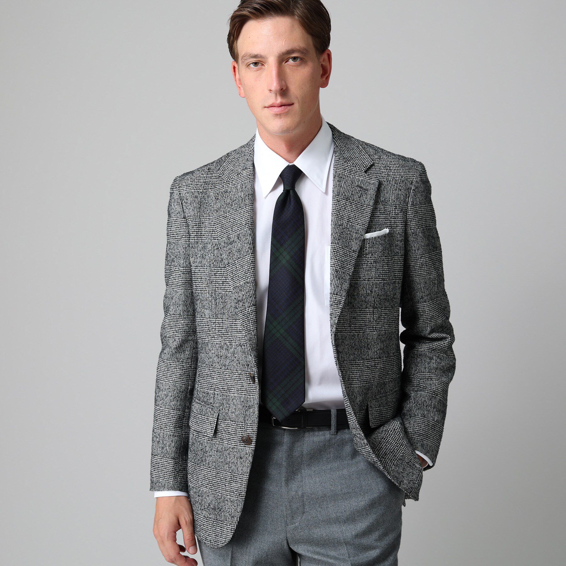 TAKEO KIKUCHI「【Made in JAPAN】ブロード レギュラーカラー ドレスシャツ」|シャツ・ブラウス|