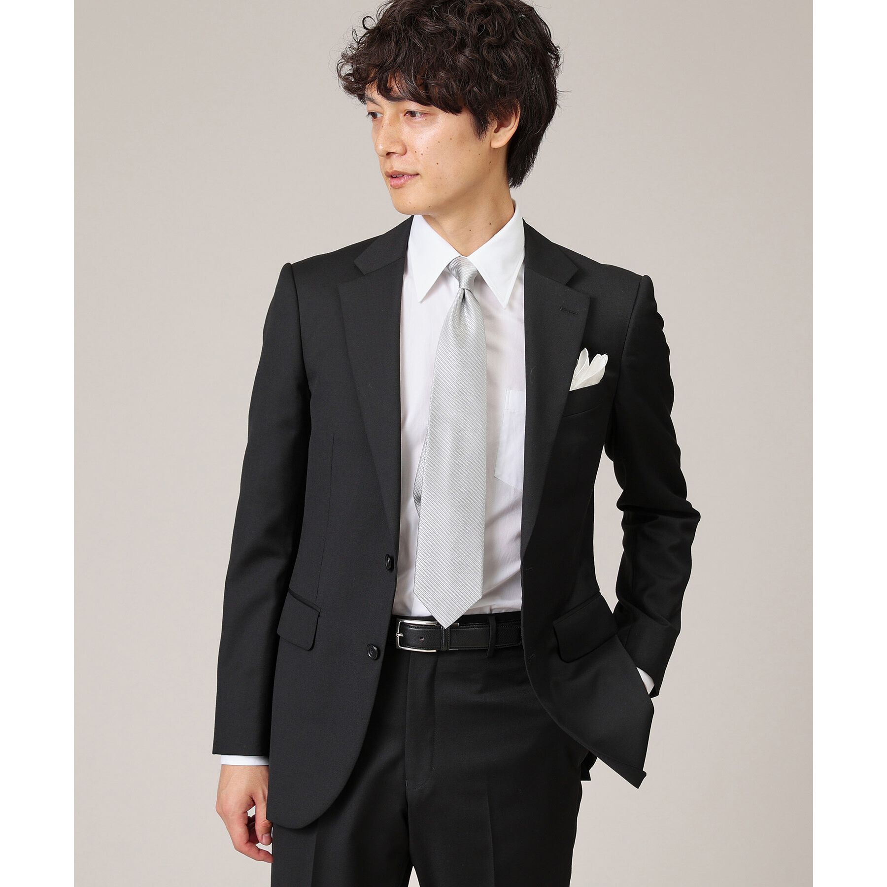 TAKEO KIKUCHI「【Made in JAPAN】ブロード レギュラーカラー ドレスシャツ」|シャツ・ブラウス|