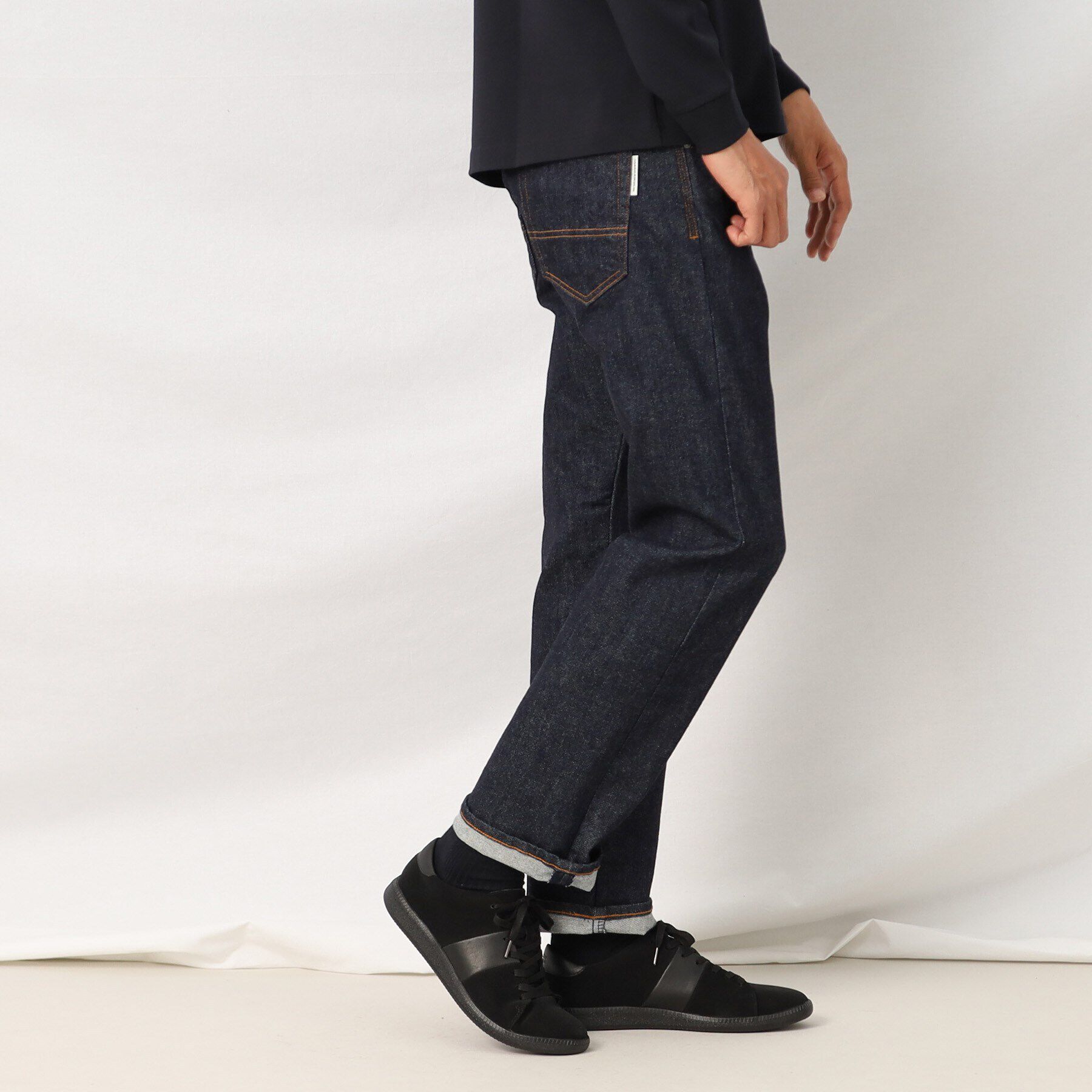 TAKEO KIKUCHI「【Sサイズ～】モンスターストレッチ リジッド デニム パンツ」|デニム|