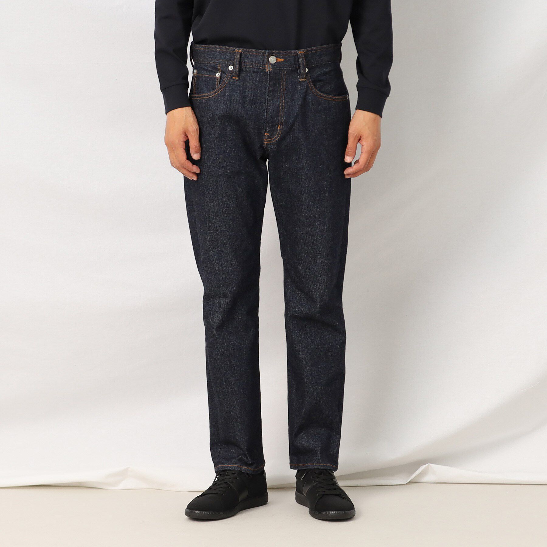 TAKEO KIKUCHI「【Sサイズ～】モンスターストレッチ リジッド デニム パンツ」|デニム|