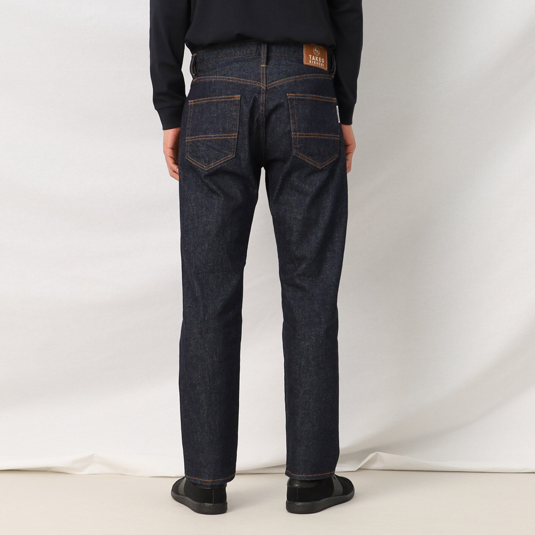 TAKEO KIKUCHI「【Sサイズ～】モンスターストレッチ リジッド デニム パンツ」|デニム|