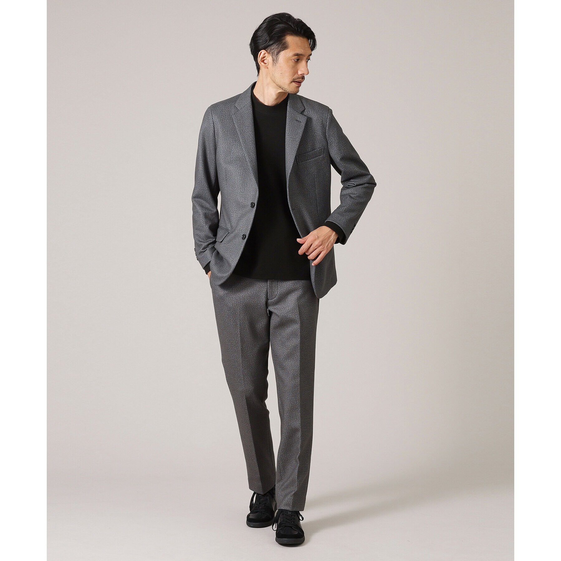 TAKEO KIKUCHI「【DOWN FABRIC】ダウンファブリック テーラード ジャケット / セットアップ対応」|テーラードジャケット|