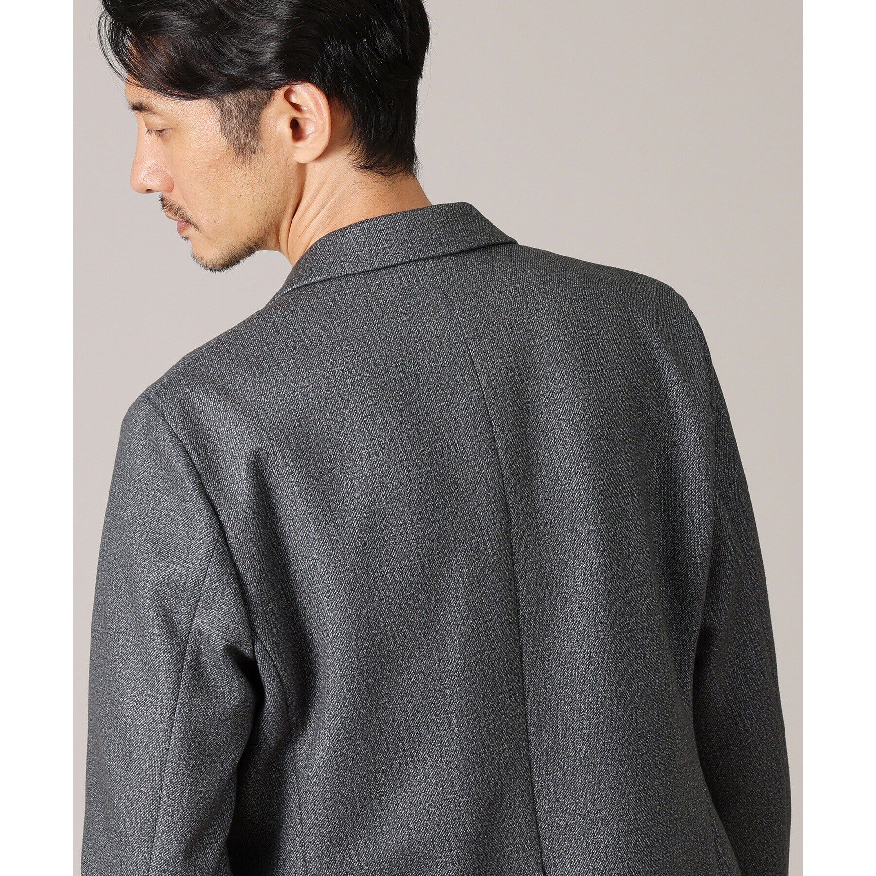 TAKEO KIKUCHI「【DOWN FABRIC】ダウンファブリック テーラード ジャケット / セットアップ対応」|テーラードジャケット|