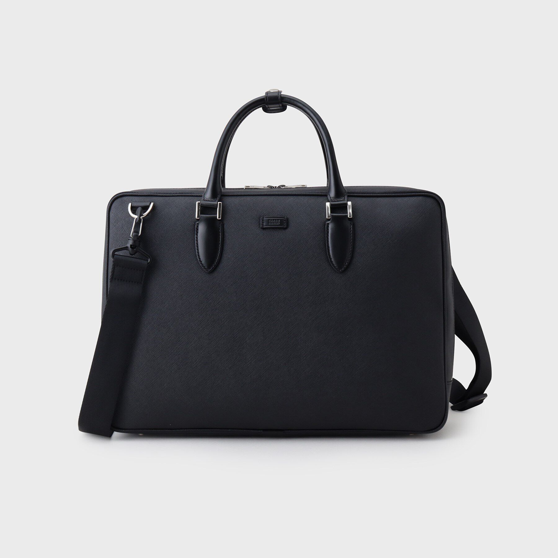TAKEO KIKUCHI「コーデュラ（R） コーティング ブリーフケース」|ビジネスバッグ|ブラック(019)