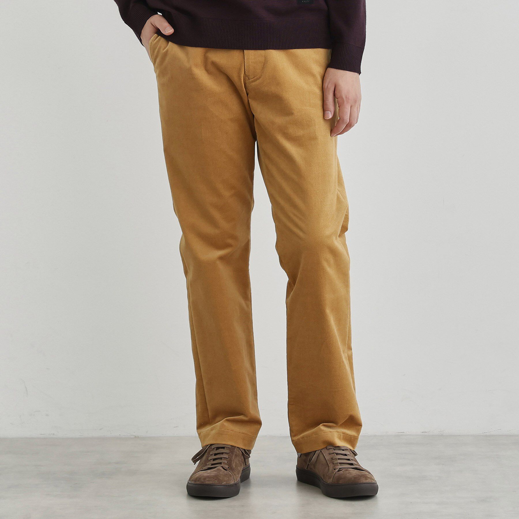 TAKEO KIKUCHI「サイドゴアストレッチコーデュロイパンツ」|その他|