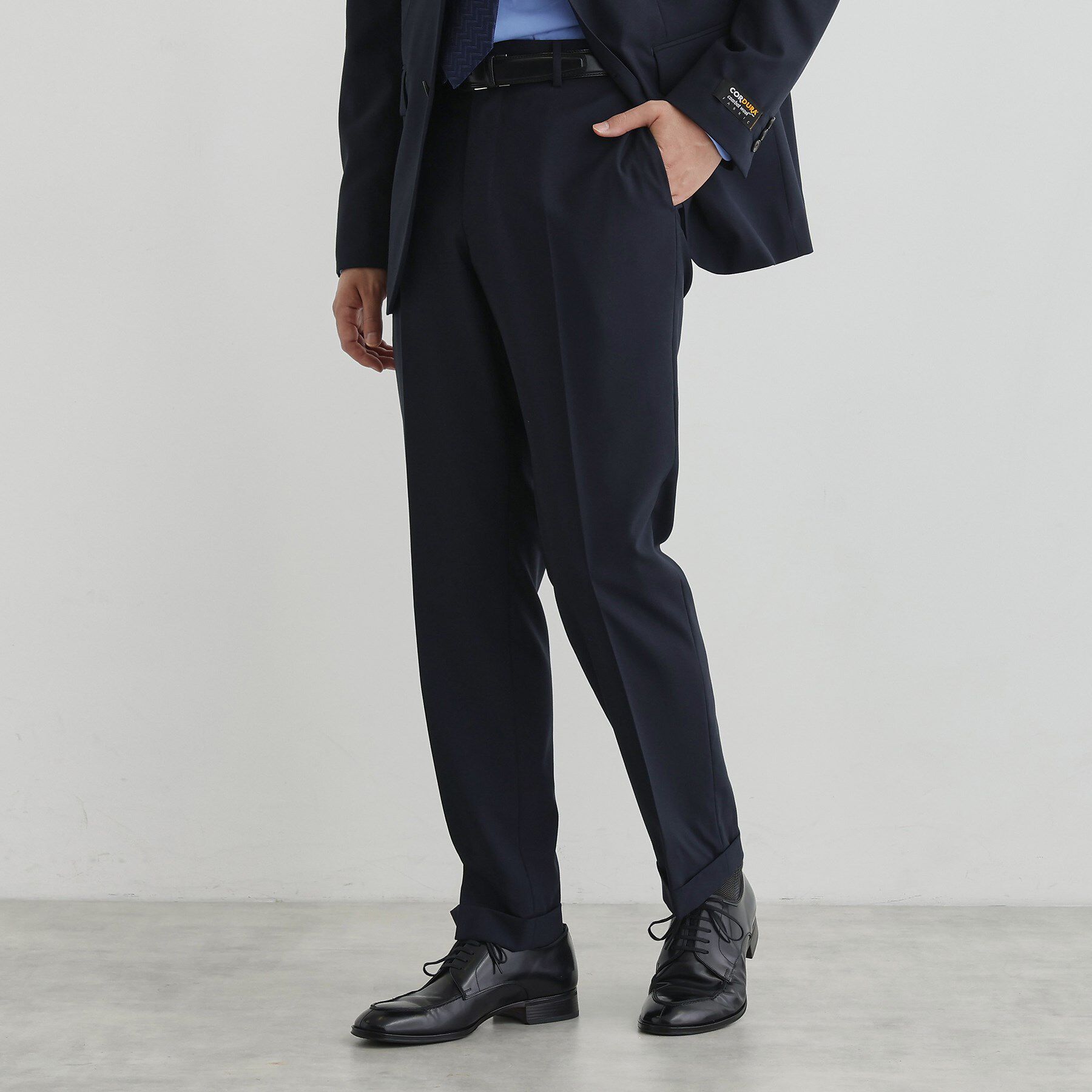 TAKEO KIKUCHI「【Begin12月号掲載】コーデュラ（R）トロピカル ストレッチ スーツ」|スーツ|