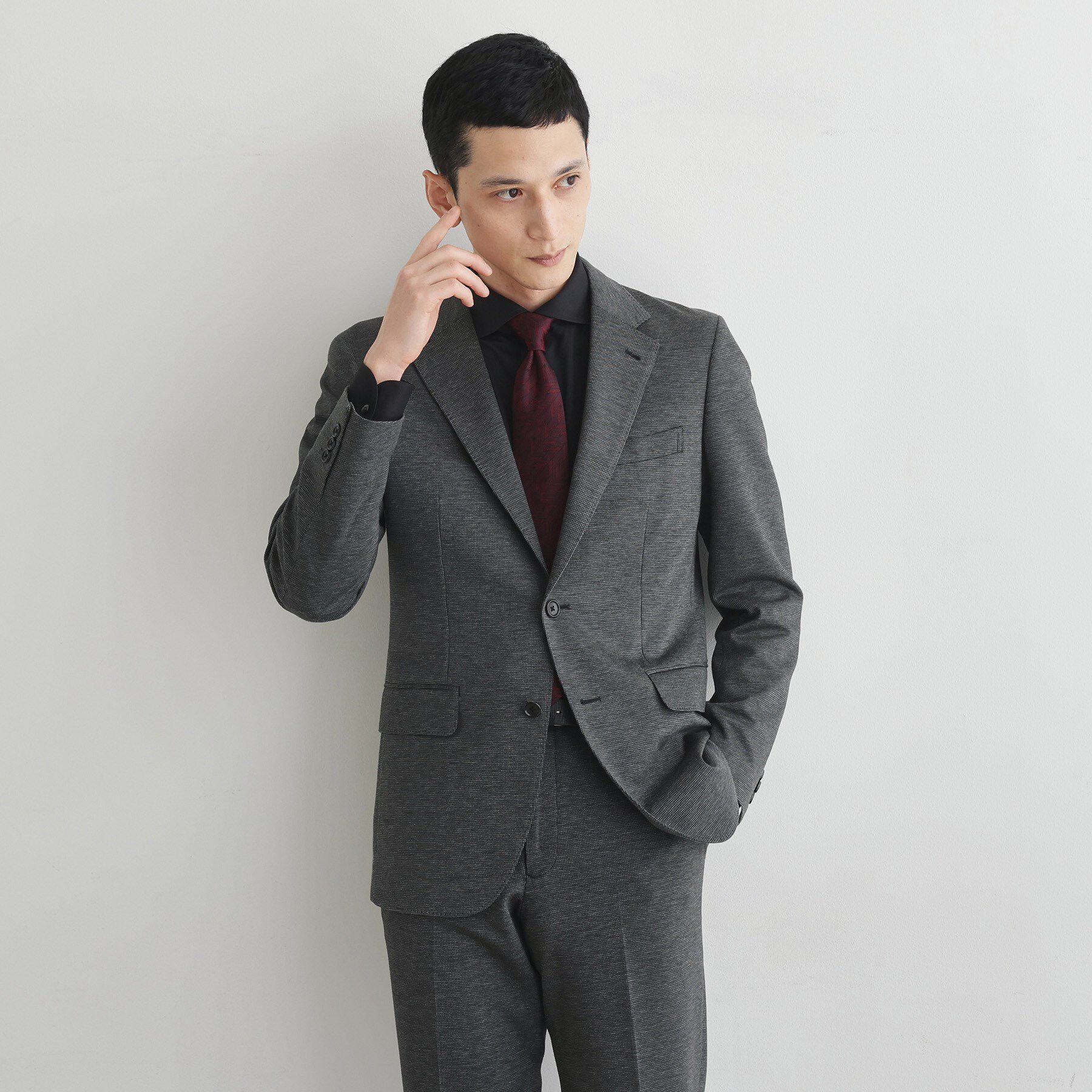 TAKEO KIKUCHI「クールマックス コンパクトジャージ シャツ」|シャツ・ブラウス|