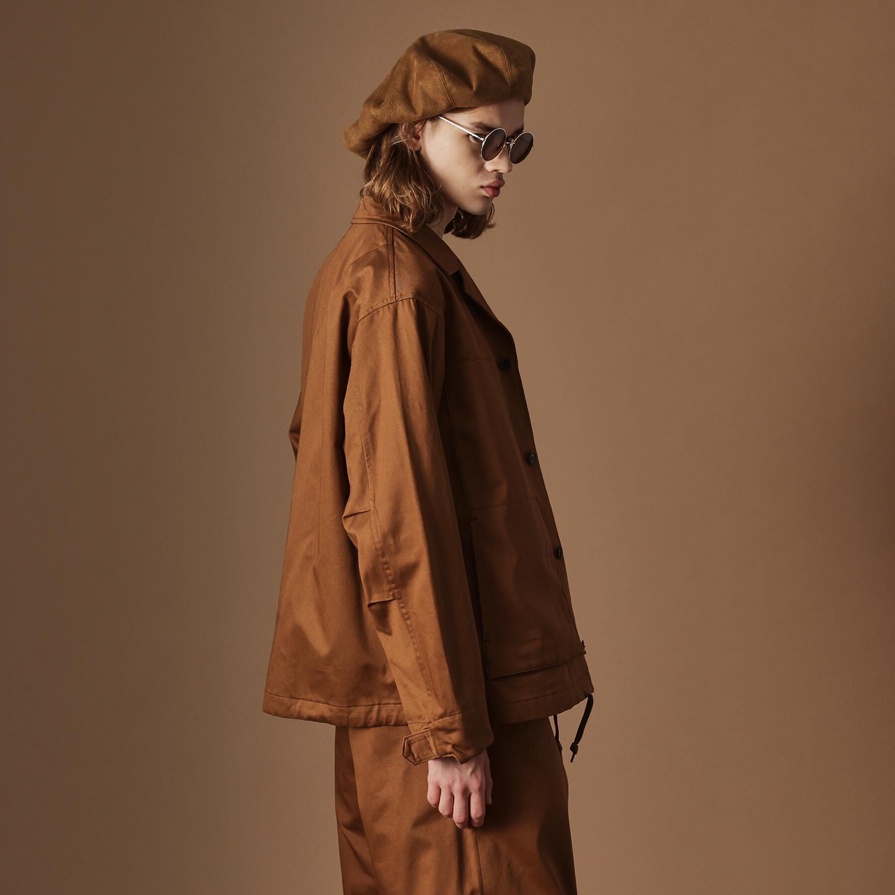 40CARATS&525「【Sサイズ～】4パッチポケットコーチジャケット」|ブルゾン・スタジャン|