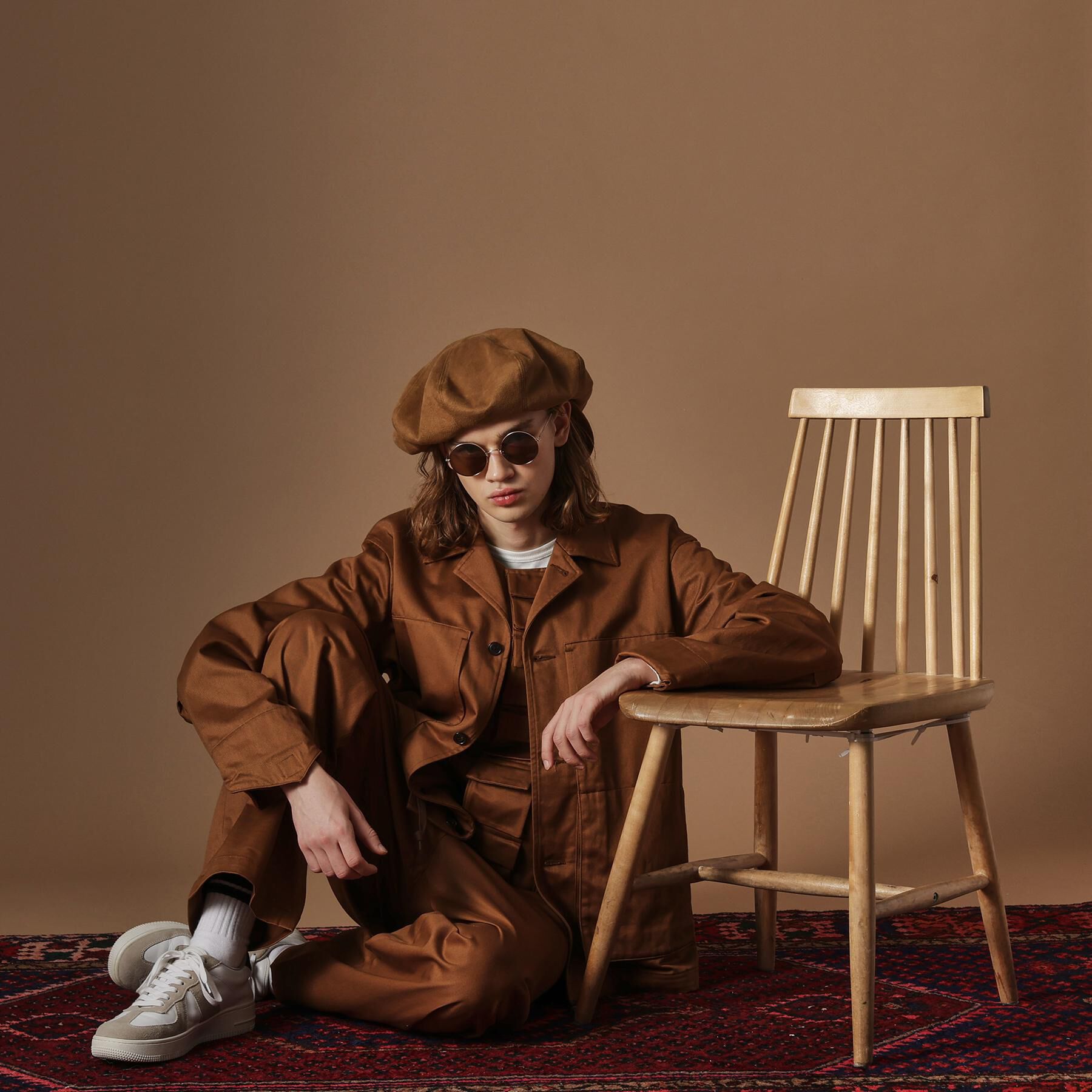 40CARATS&525「【Sサイズ～】4パッチポケットコーチジャケット」|ブルゾン・スタジャン|