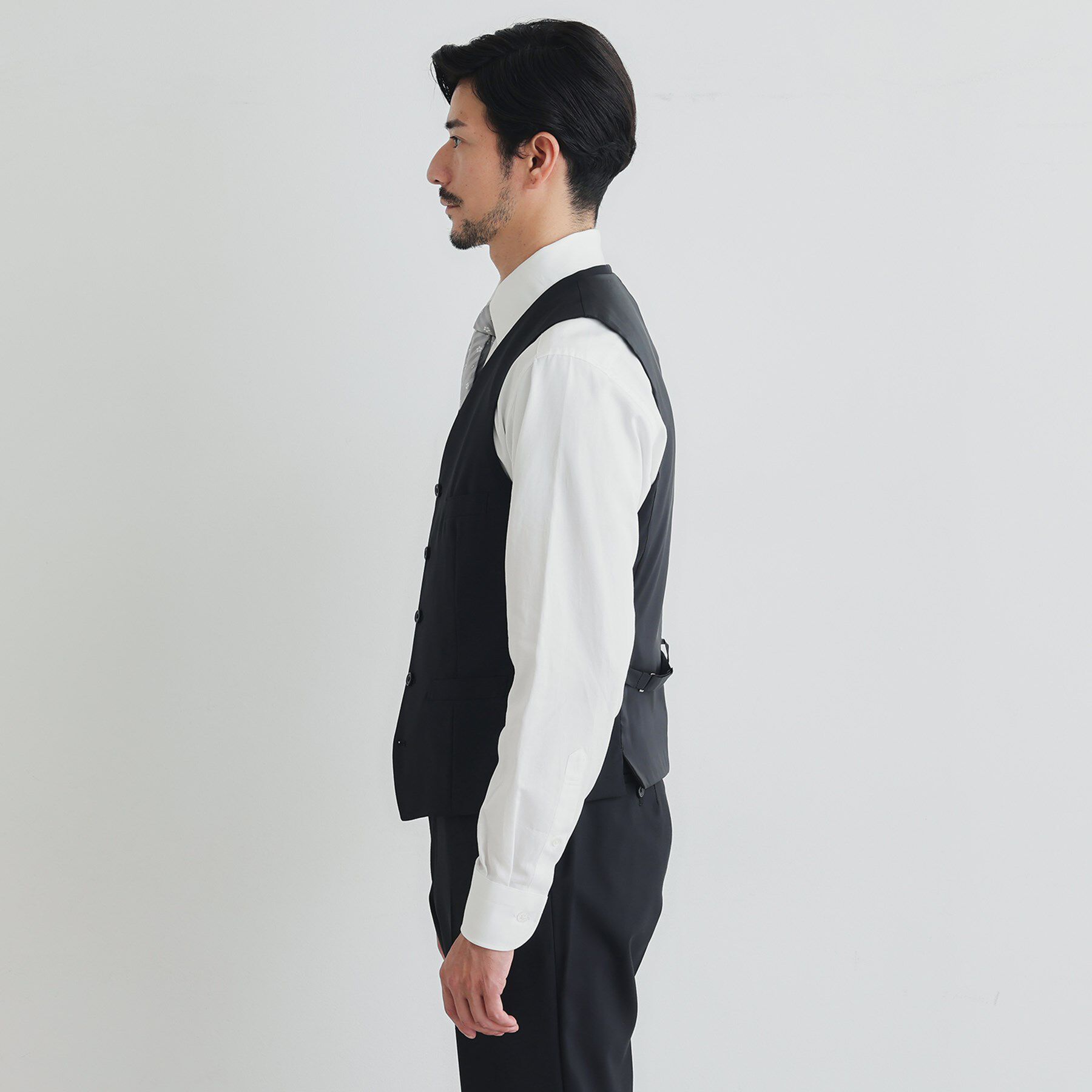 TAKEO KIKUCHI「コーデュラ（R）トロピカル ストレッチ ベスト」|スーツ|