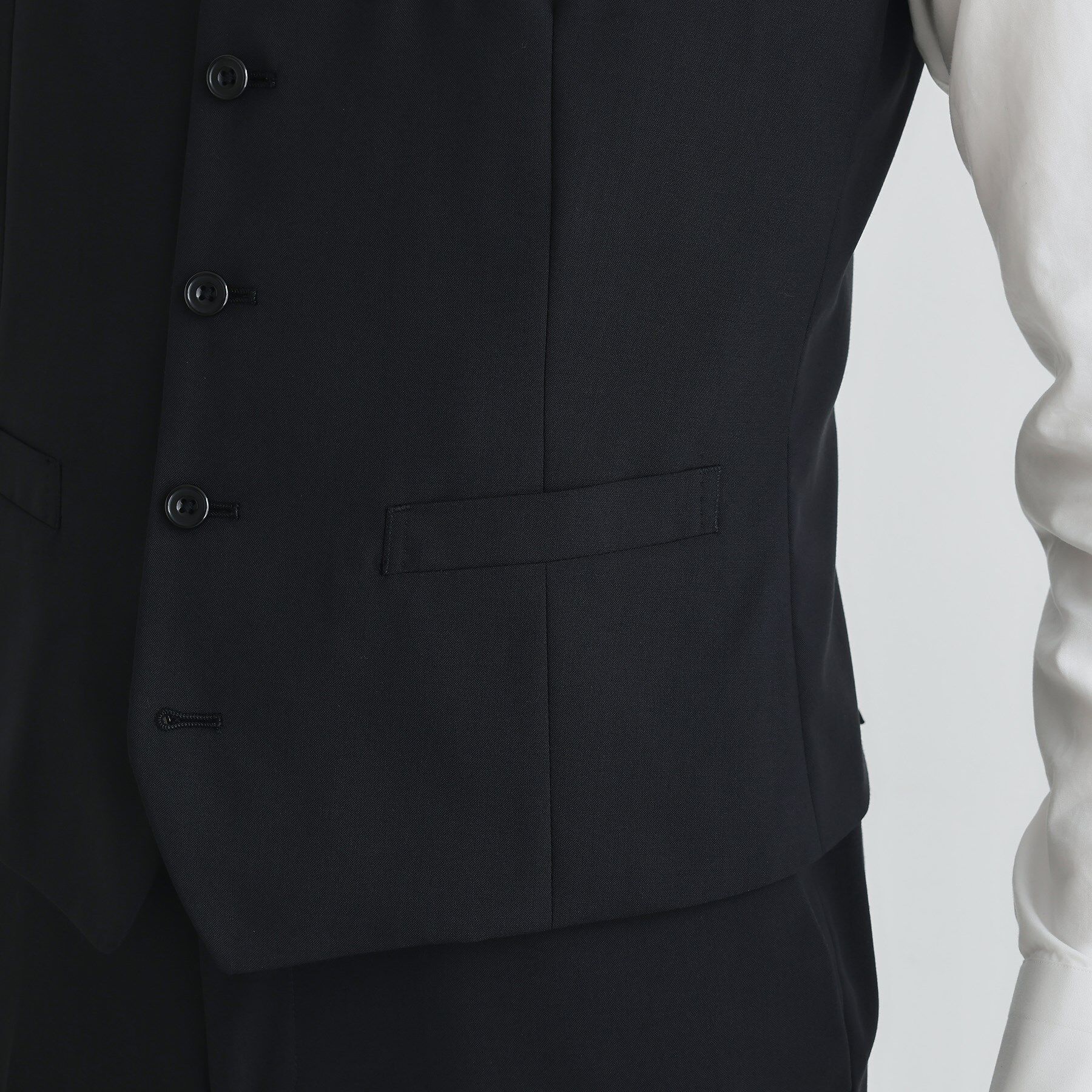 TAKEO KIKUCHI「コーデュラ（R）トロピカル ストレッチ ベスト」|スーツ|