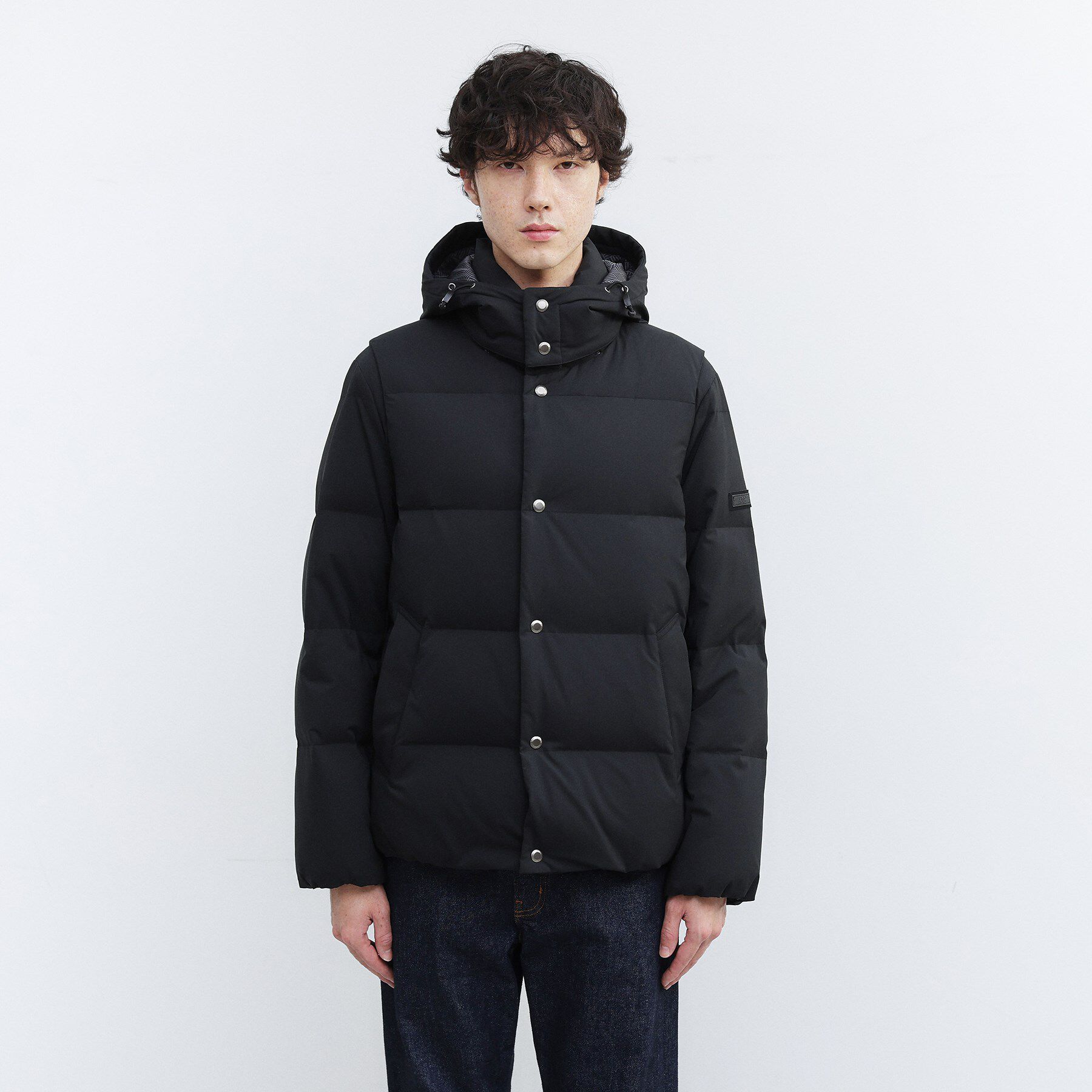 TAKEO KIKUCHI「【袖取り外し可】デタッチャブル ダウンブルゾン」|ダウン|