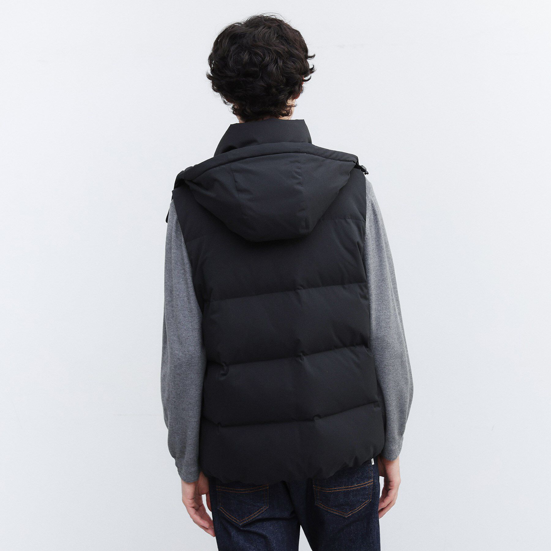 TAKEO KIKUCHI「【袖取り外し可】デタッチャブル ダウンブルゾン」|ダウン|